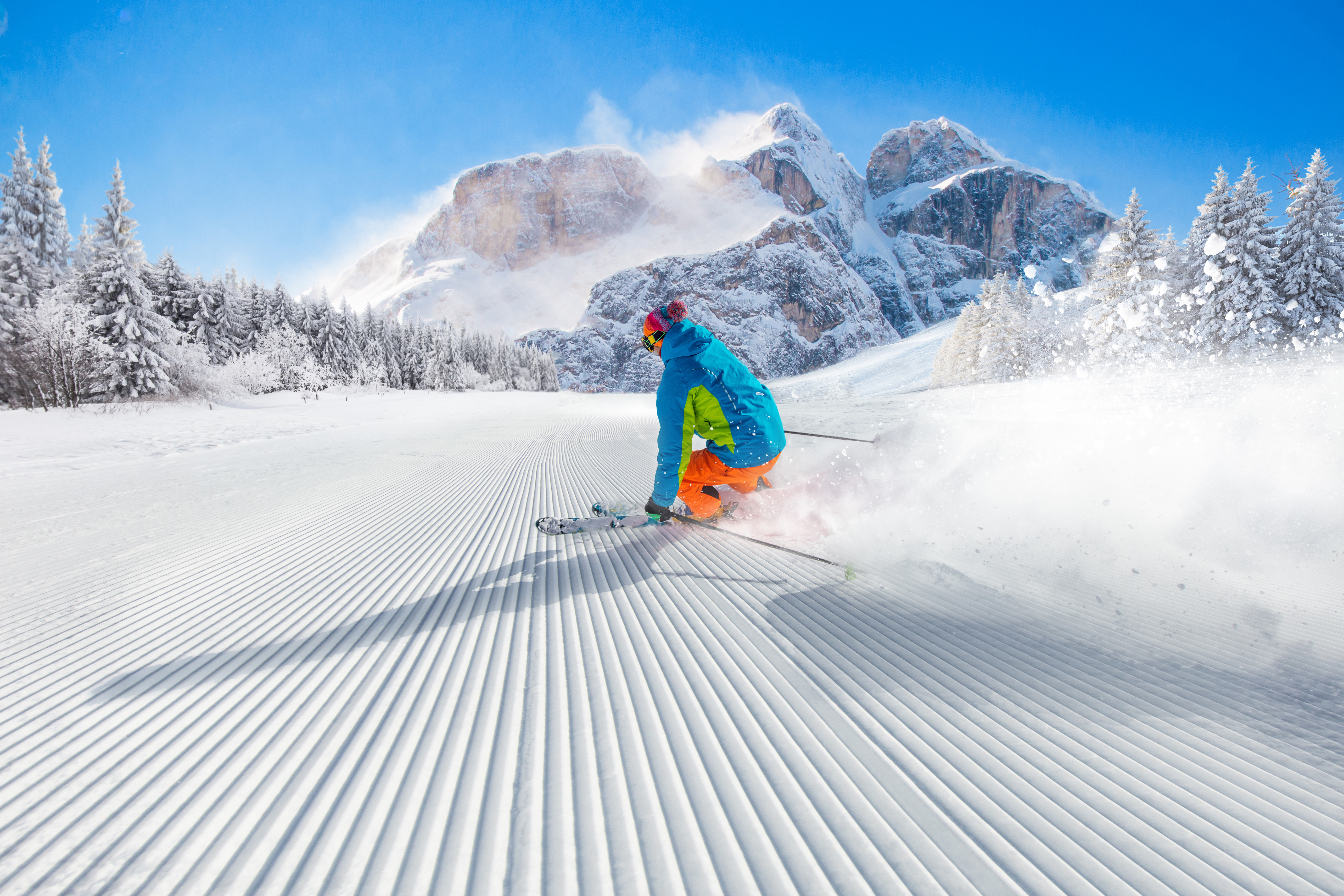 PCデスクトップにスポーツ, 冬, 雪, スキー画像を無料でダウンロード