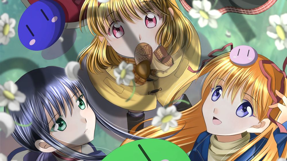 HD desktop wallpaper: Anime, Mai Kawasumi, Kanon, Makoto Sawatari, Ayu ... — free download