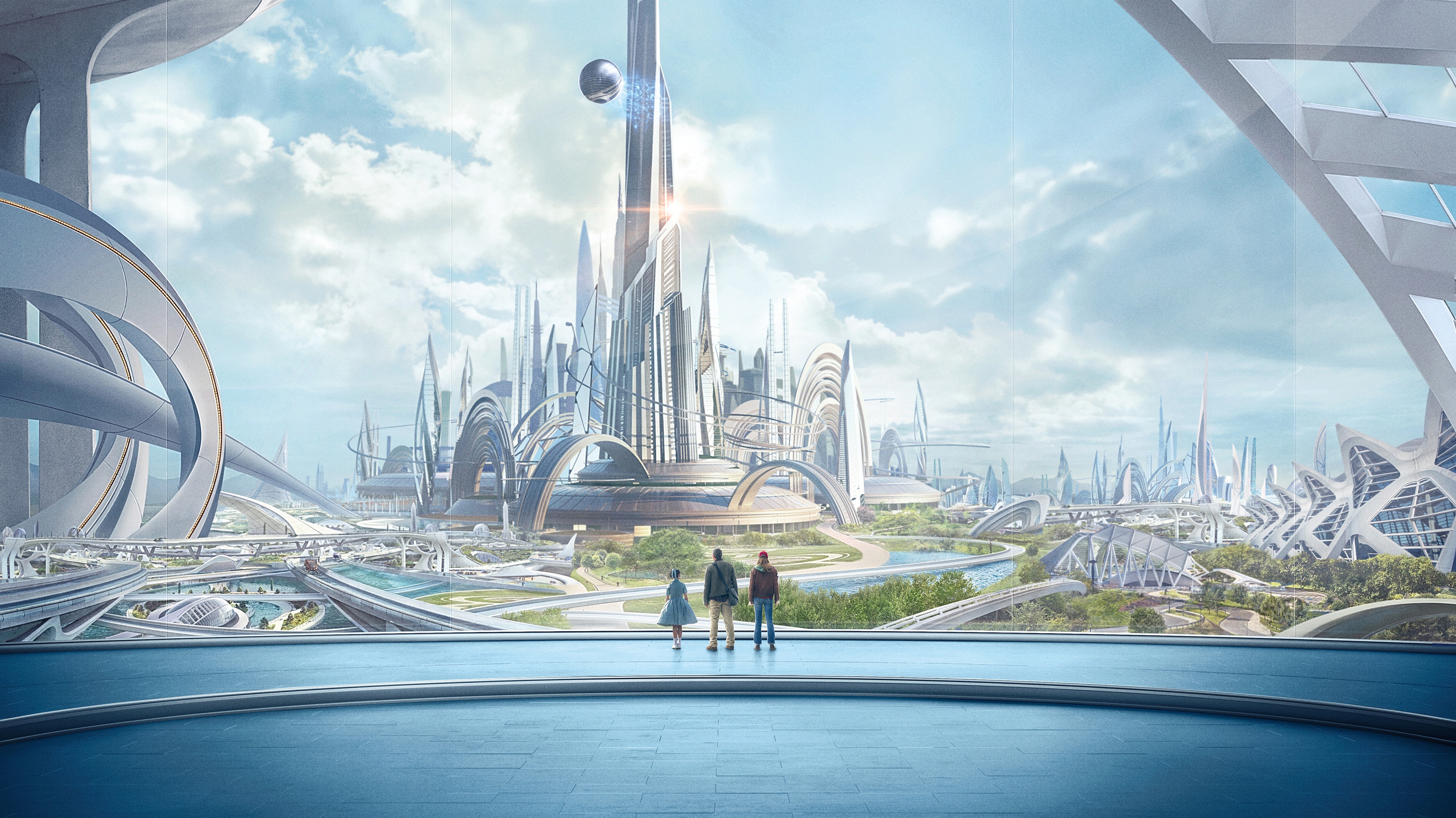 Descargar fondos de escritorio de Tomorrowland: El Mundo Del Mañana HD