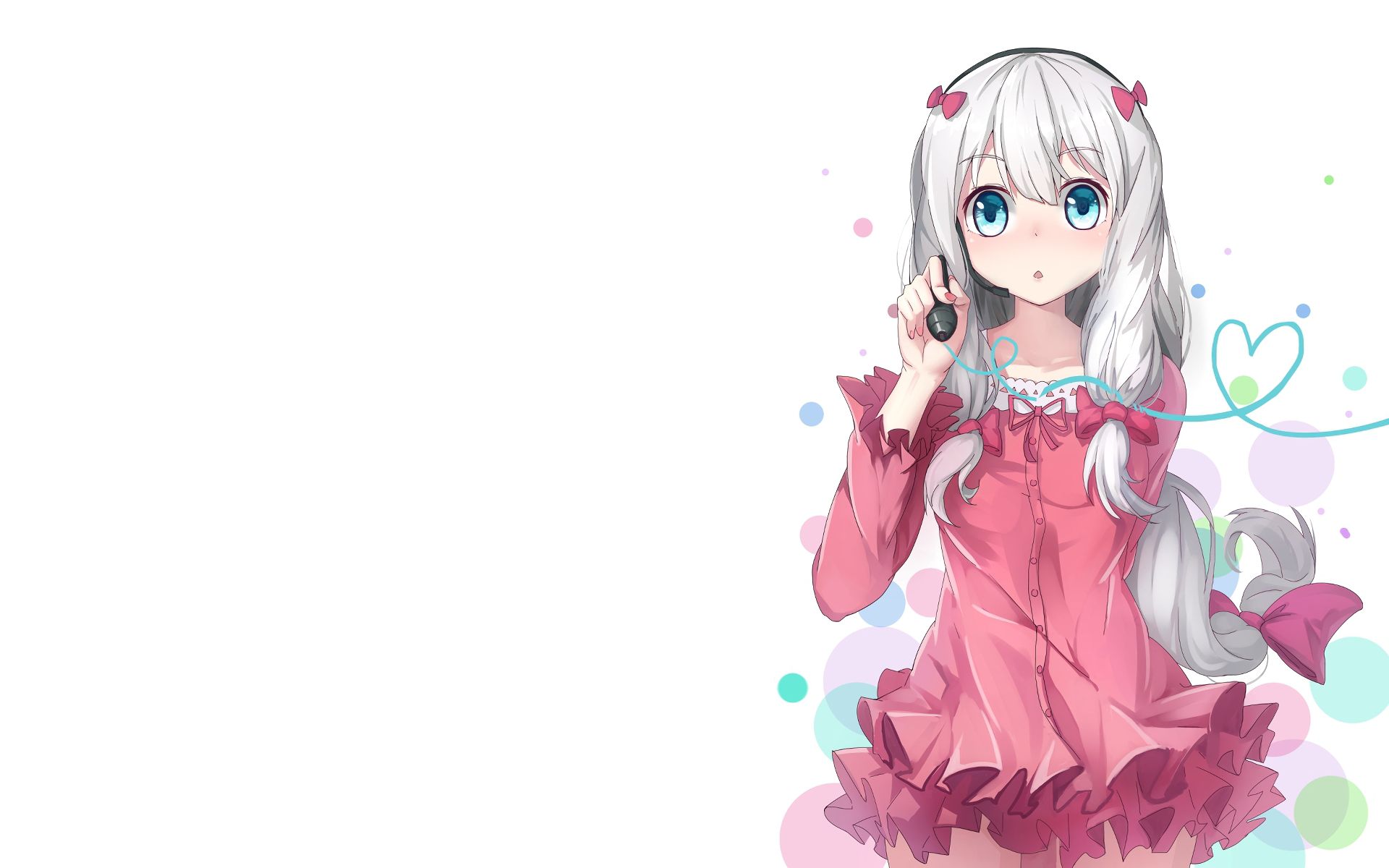 Free download wallpaper Anime, Eromanga Sensei, Sagiri Izumi on your PC desktop