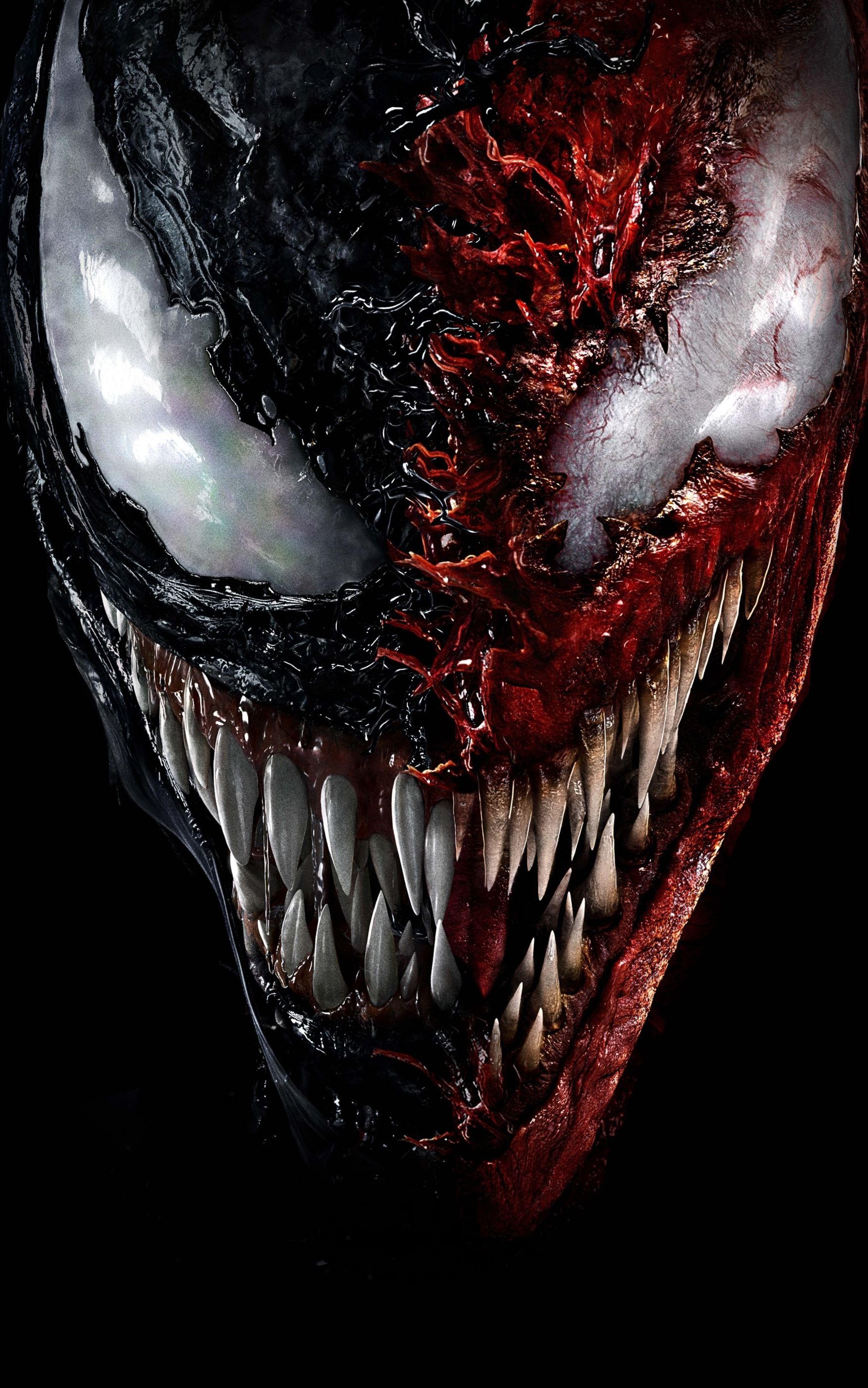 Handy-Wallpaper Gift, Filme, Gemetzel (Marvel Comics), Venom: Let There Be Carnage kostenlos herunterladen.