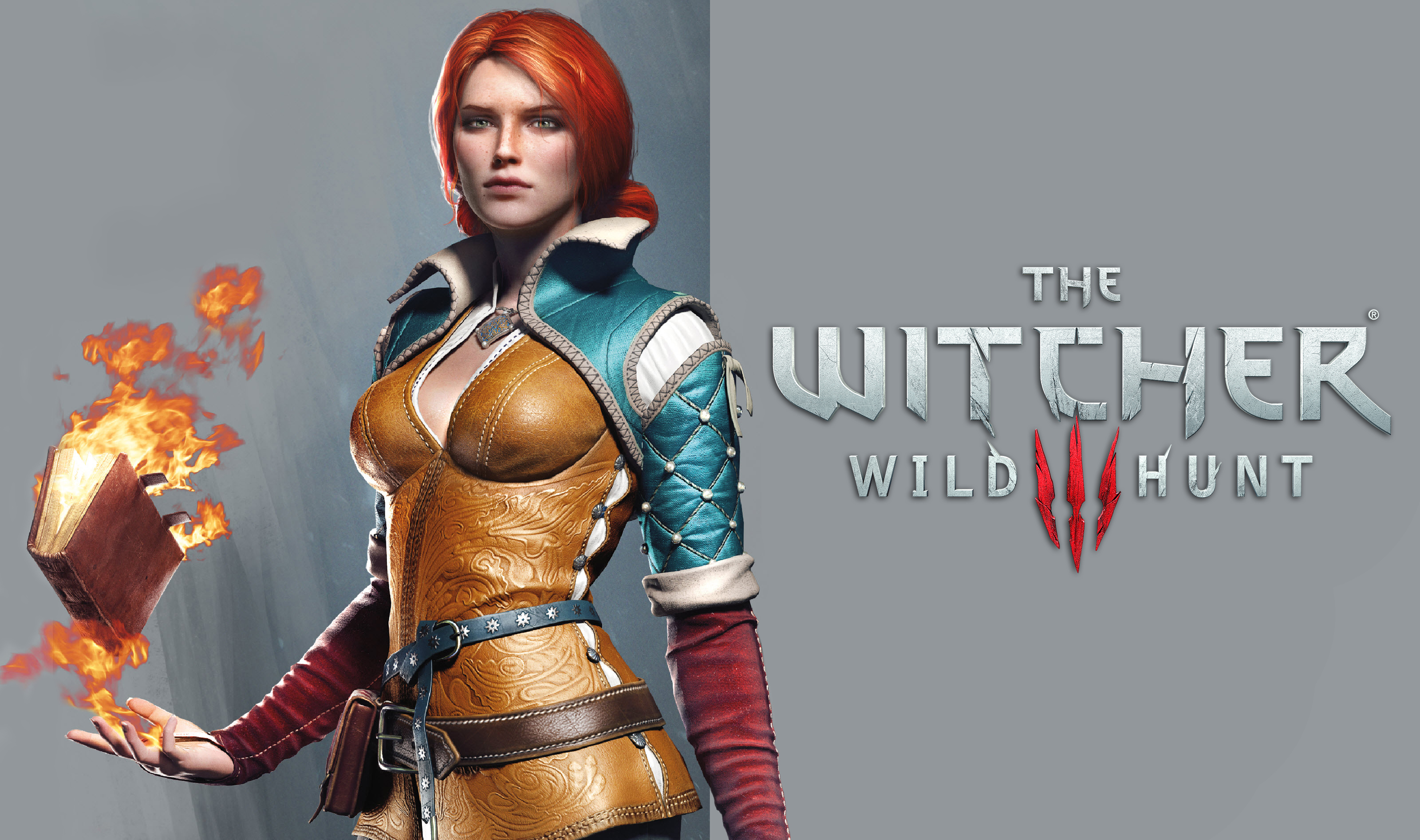 Laden Sie das Computerspiele, Der Hexer, Triss Merigold, The Witcher 3: Wild Hunt-Bild kostenlos auf Ihren PC-Desktop herunter