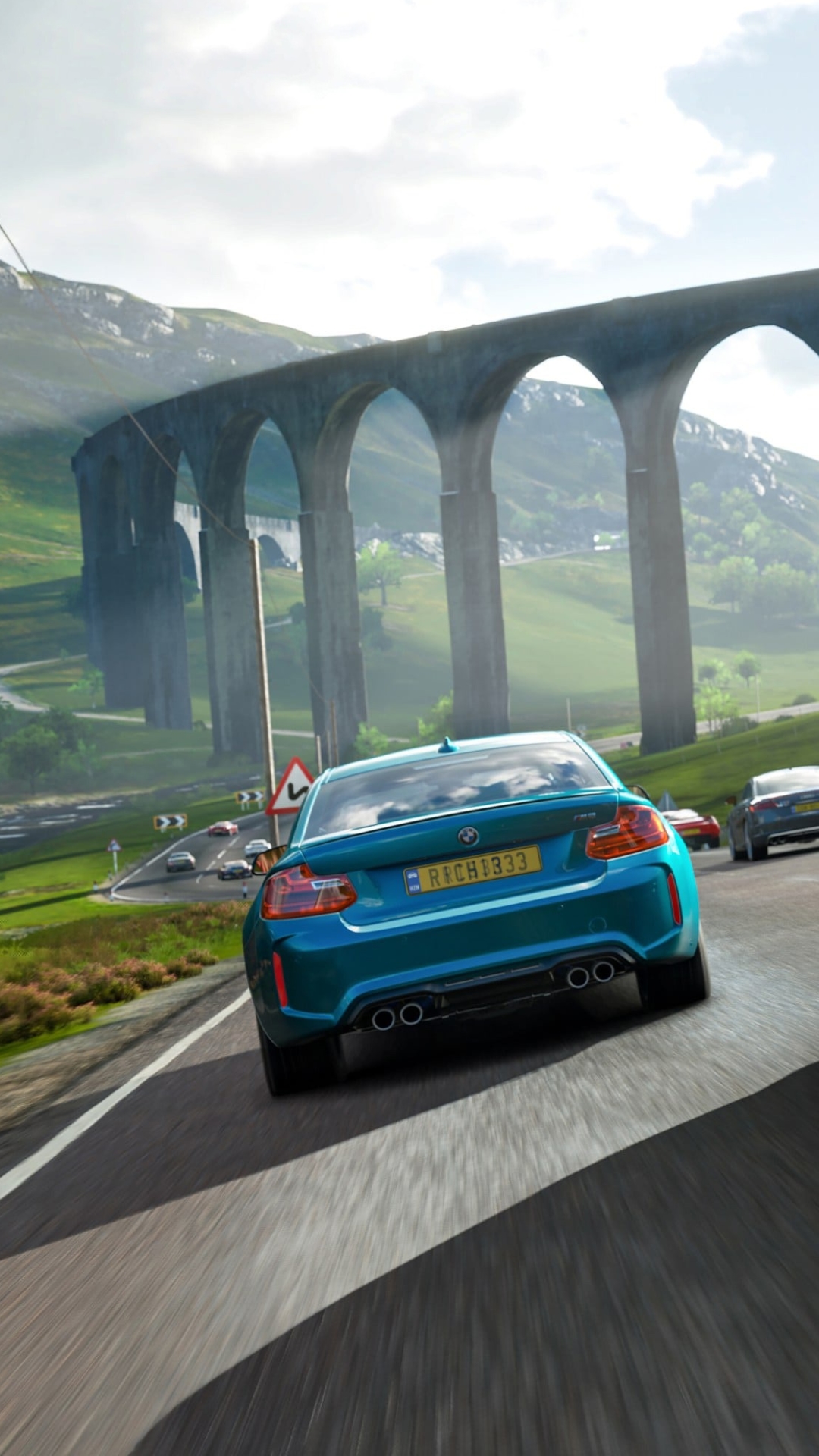 Download mobile wallpaper Bmw M2, Video Game, Forza Horizon 4, Forza for free.