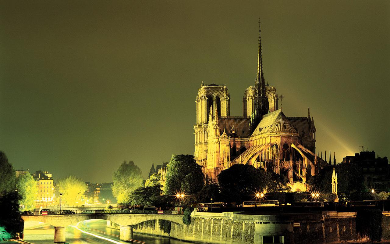 1473156 Hintergrundbild herunterladen religiös, notre dame de paris - Bildschirmschoner und Bilder kostenlos