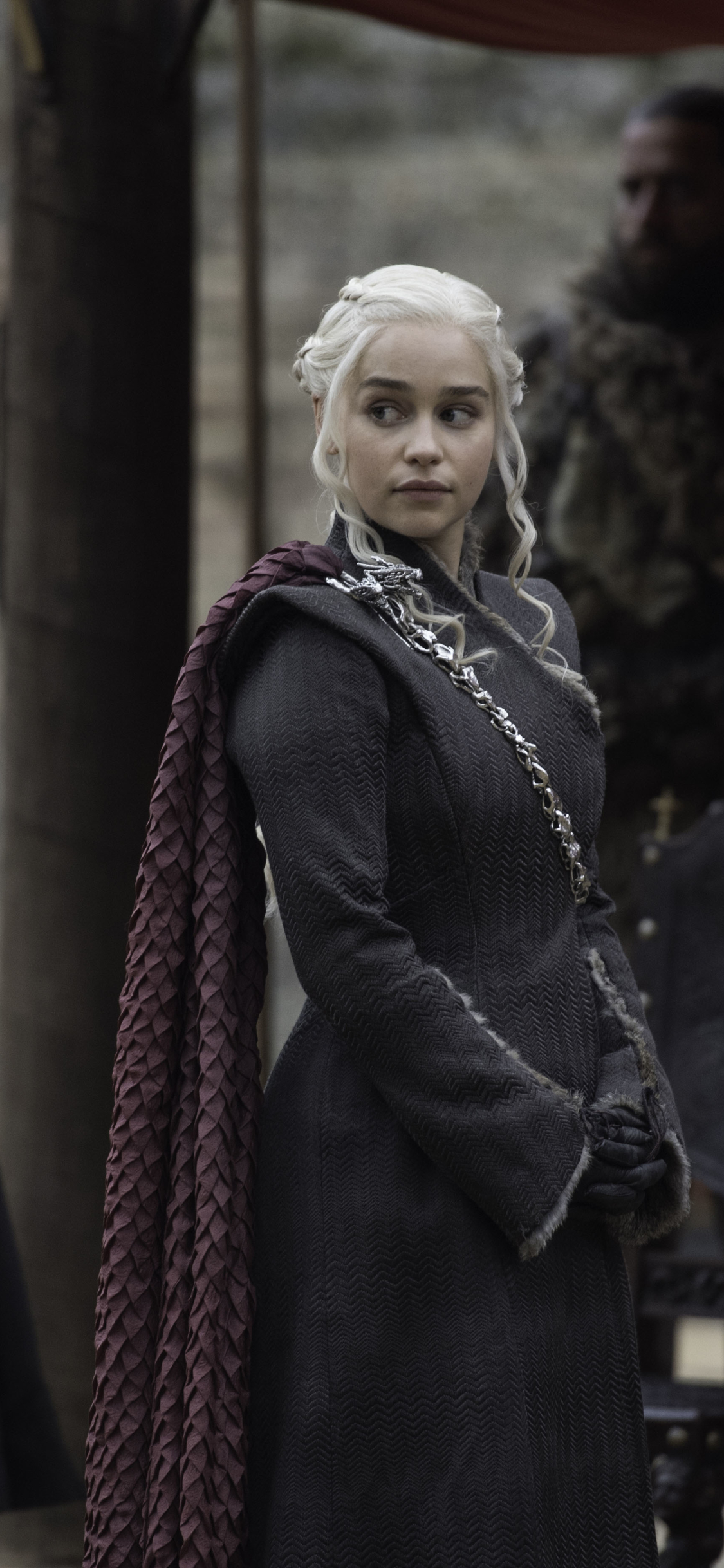 Download mobile wallpaper Game Of Thrones, Tv Show, Daenerys Targaryen, Emilia Clarke for free.