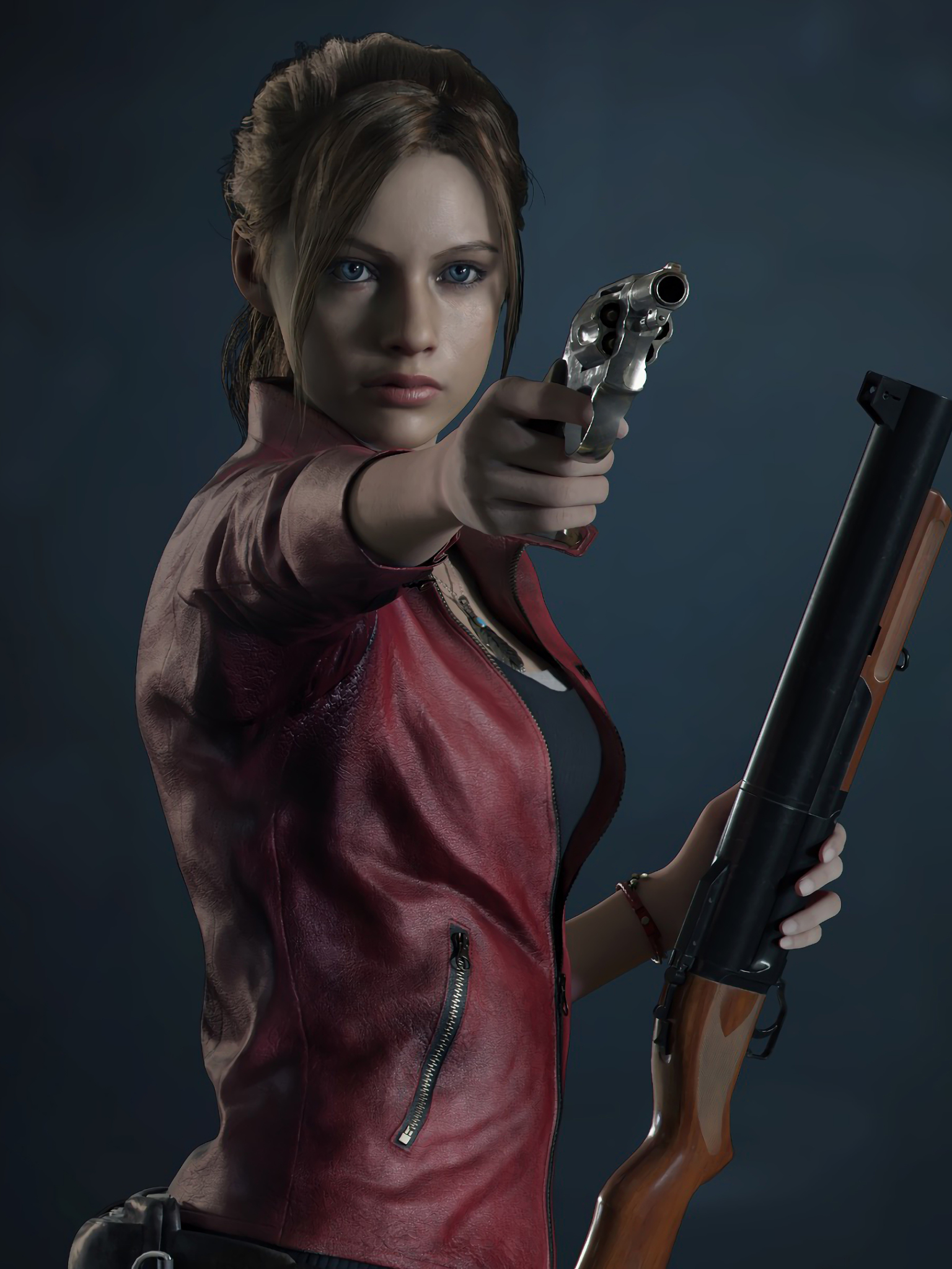 Free download wallpaper Resident Evil, Video Game, Claire Redfield, Resident Evil 2 (2019) on your PC desktop