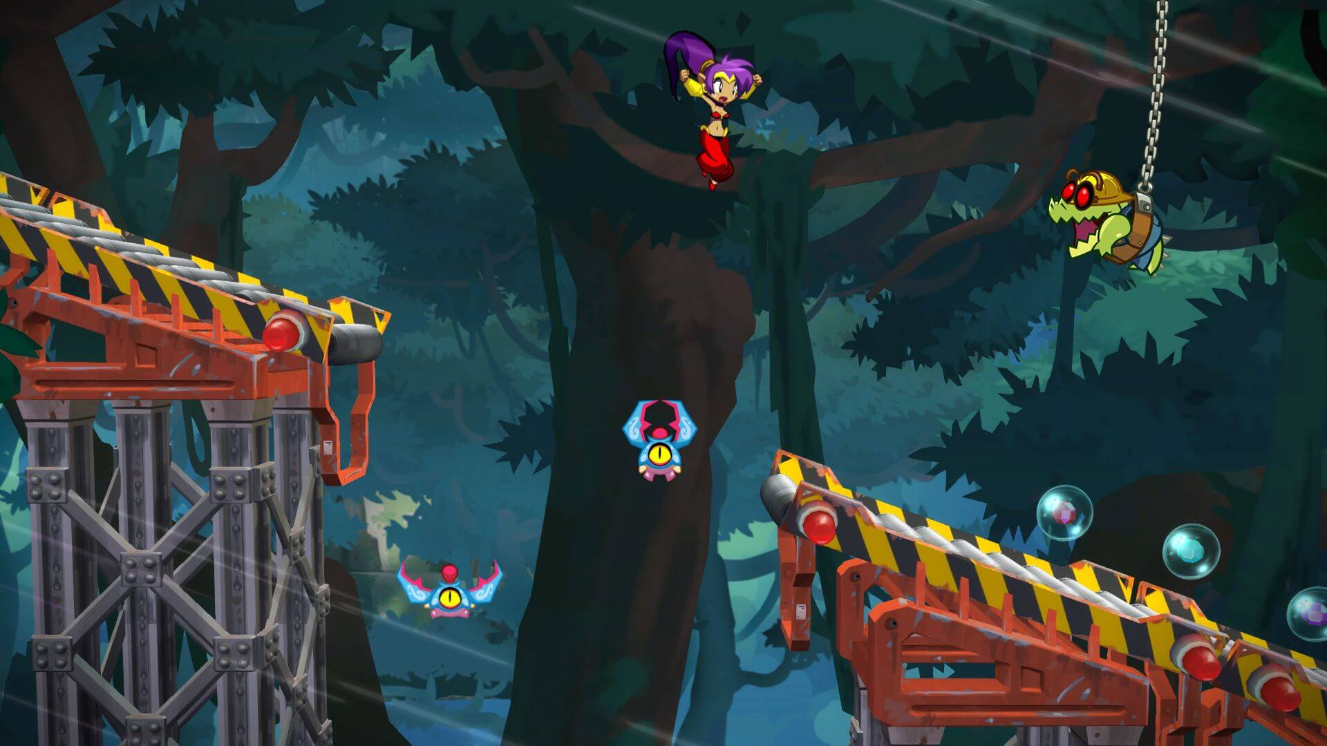 Download background video game, shantae: half genie hero