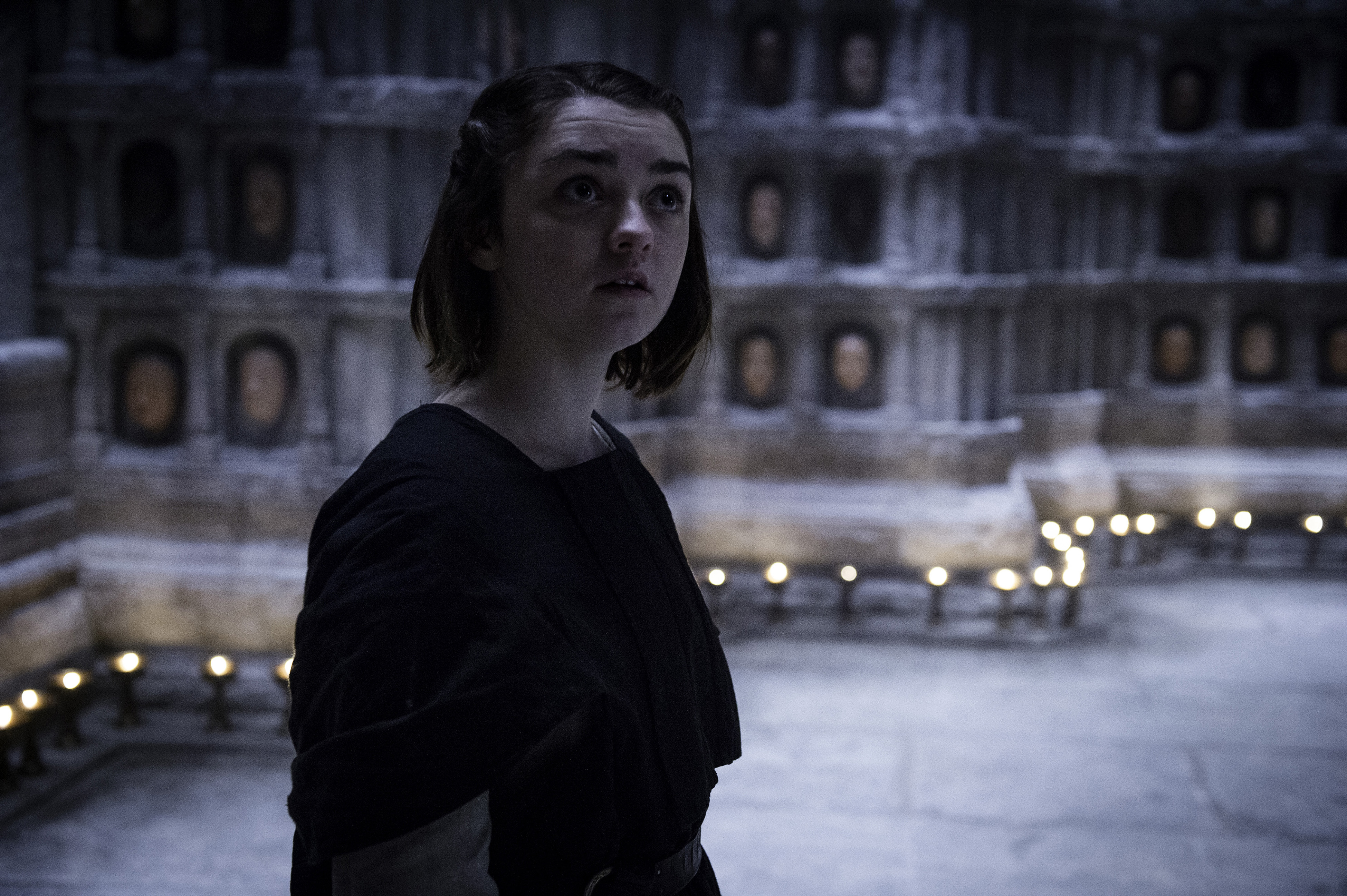 Laden Sie das Fernsehserien, Game Of Thrones: Das Lied Von Eis Und Feuer, Maisie Williams, Arya Stark-Bild kostenlos auf Ihren PC-Desktop herunter