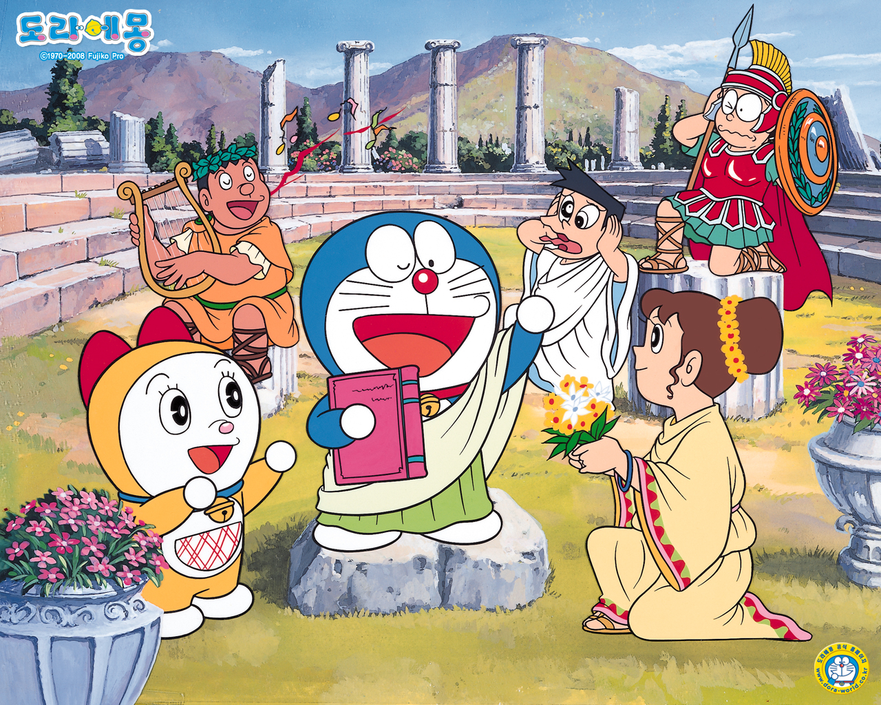 Free download wallpaper Anime, Doraemon on your PC desktop