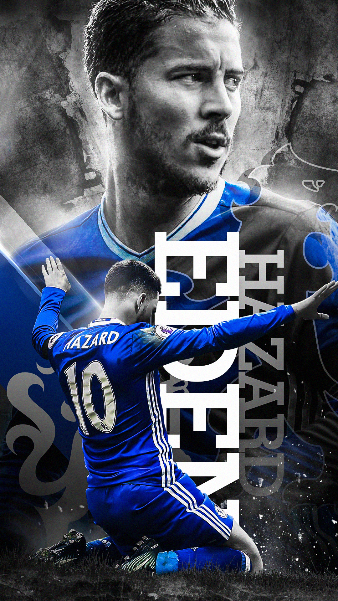 Download mobile wallpaper Sports, Soccer, Chelsea F C, Eden Hazard for free.