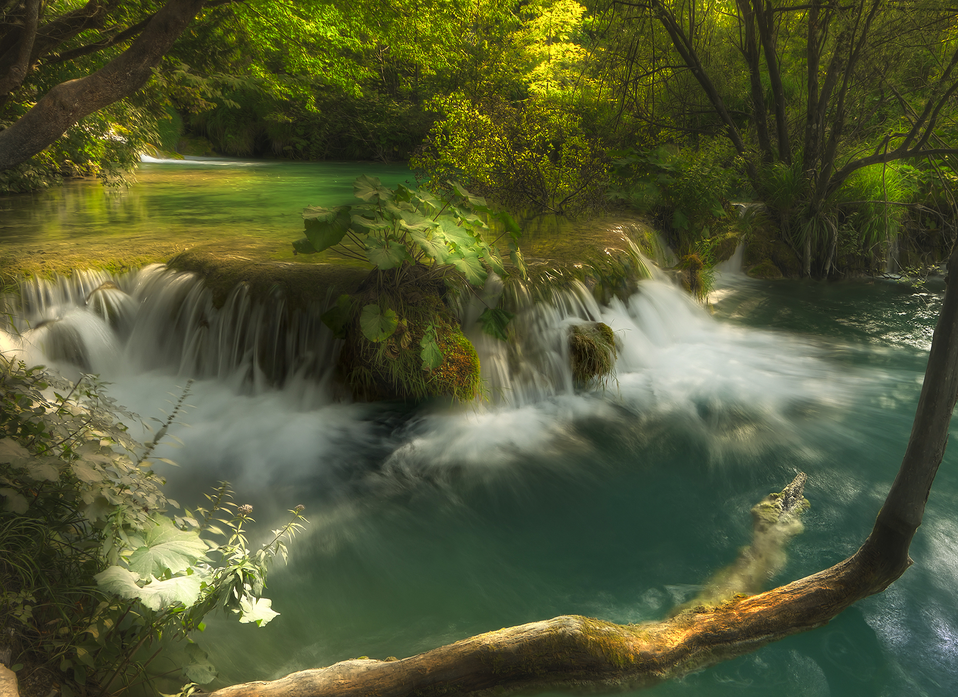 earth, waterfall, croatia, plitvice lake national park, plitvice lake, waterfalls