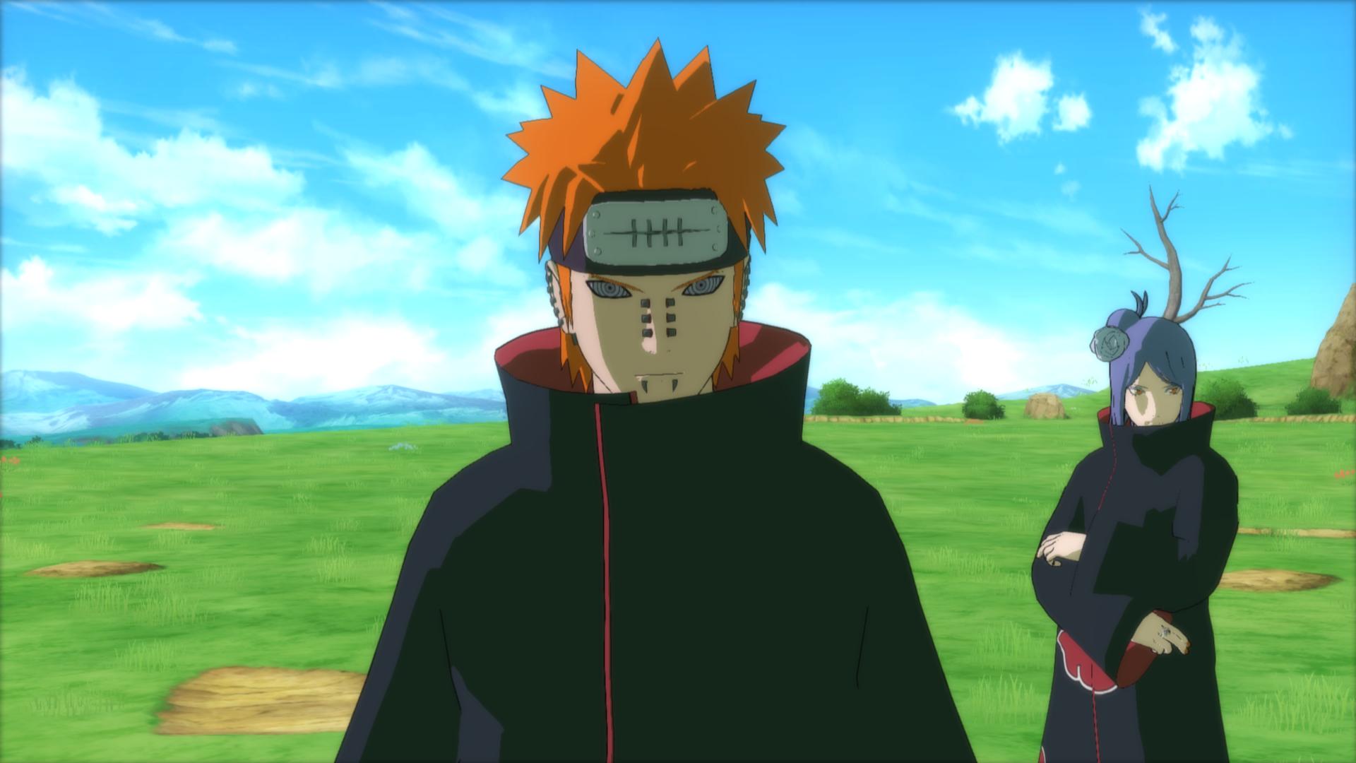 Baixe gratuitamente a imagem Naruto, Videogame, Dor (Naruto), Konan (Naruto), Naruto Shippuden: Ultimate Ninja Storm Revolution na área de trabalho do seu PC