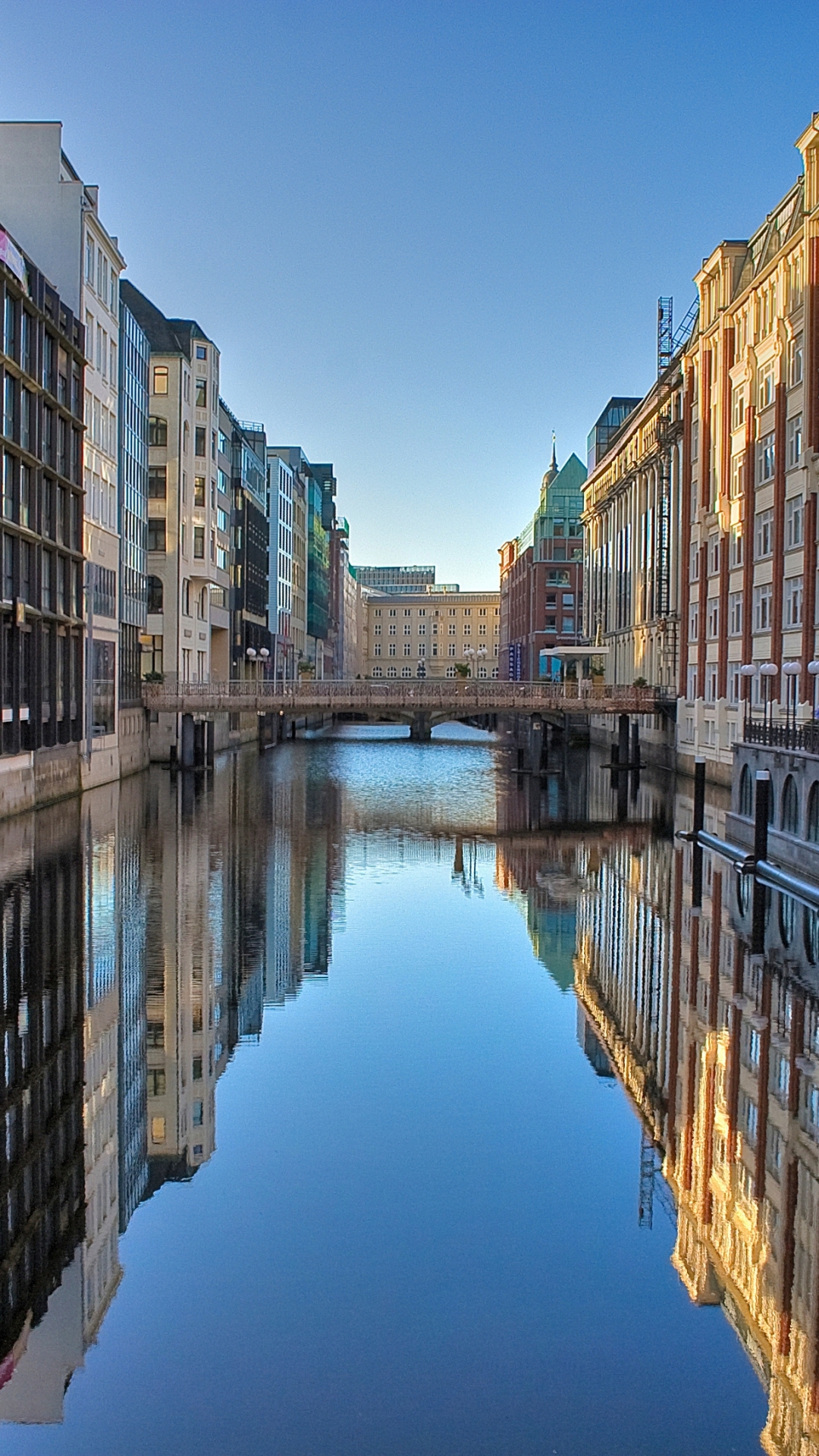 Скачати мобільні шпалери Міста, Гамбург, Створено Людиною безкоштовно.