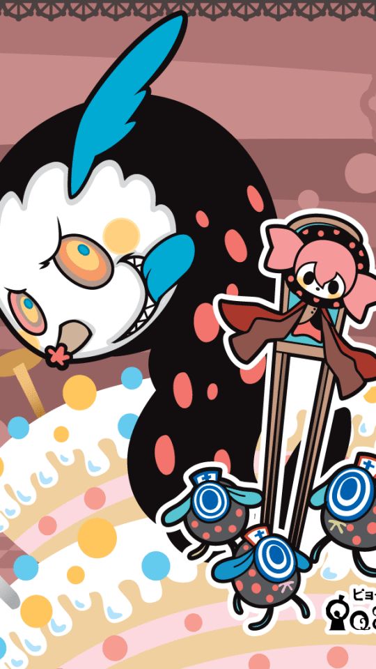 Handy-Wallpaper Animes, Madoka Magica, Charlotte (Puella Magi Madoka Magica) kostenlos herunterladen.
