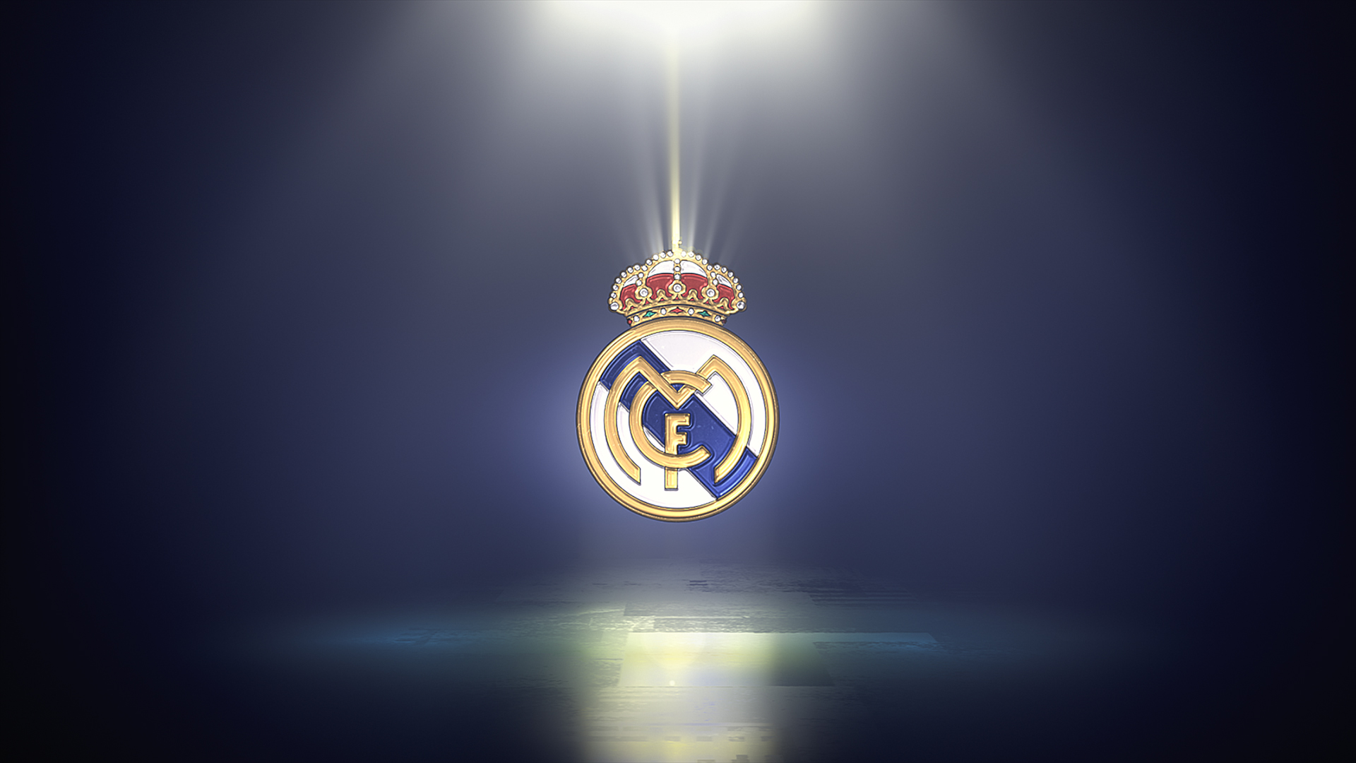 Завантажити шпалери безкоштовно Спорт, Футбол, Логотип, Емблема, Реал Мадрид C F картинка на робочий стіл ПК