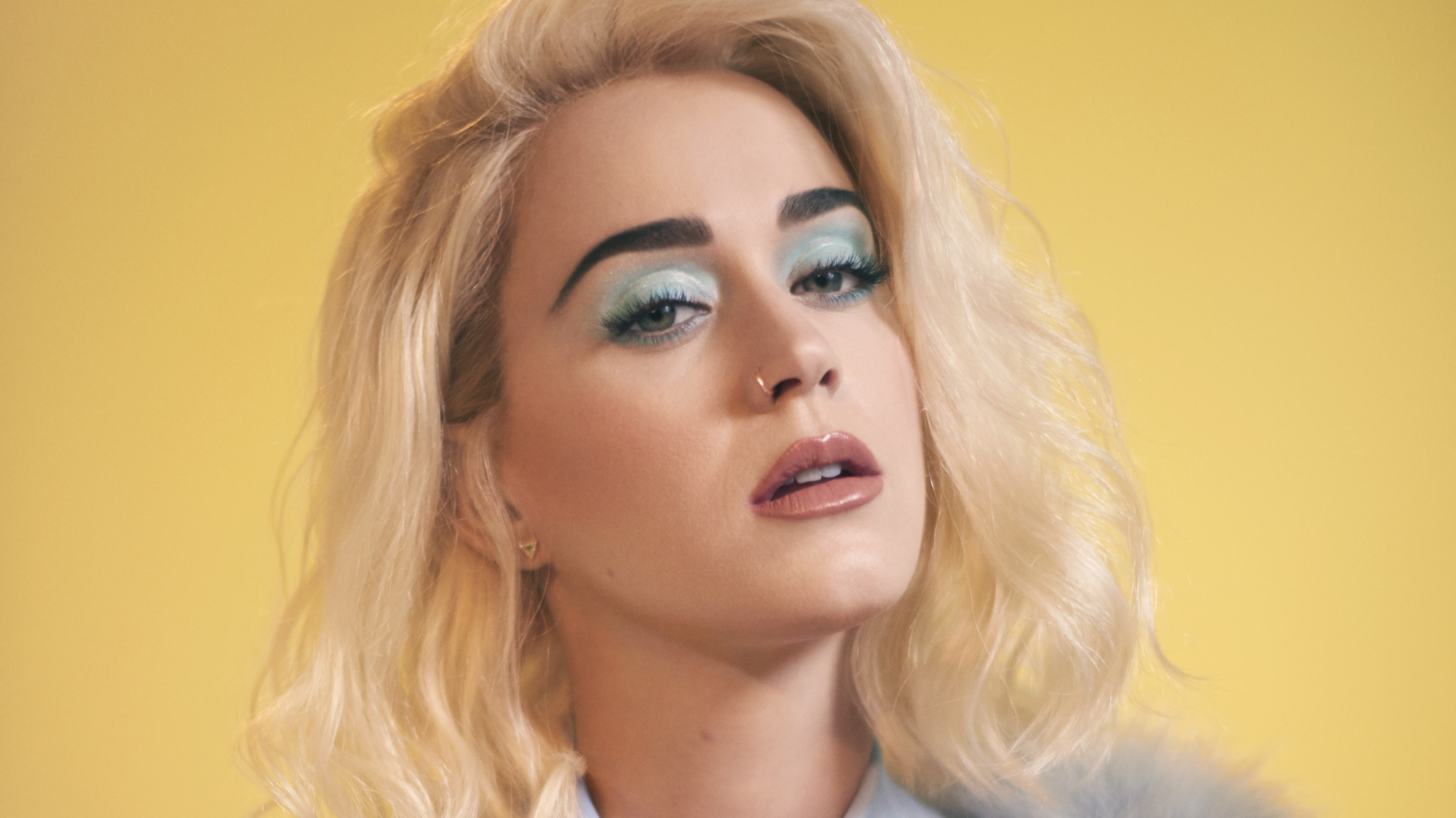 Handy-Wallpaper Musik, Katy Perry, Blondinen kostenlos herunterladen.