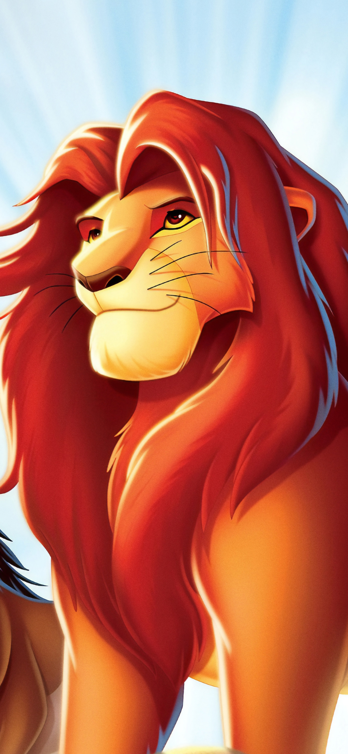 Téléchargez gratuitement l'image Film, Le Roi Lion, Le Roi Lion (1994), Simba sur le bureau de votre PC