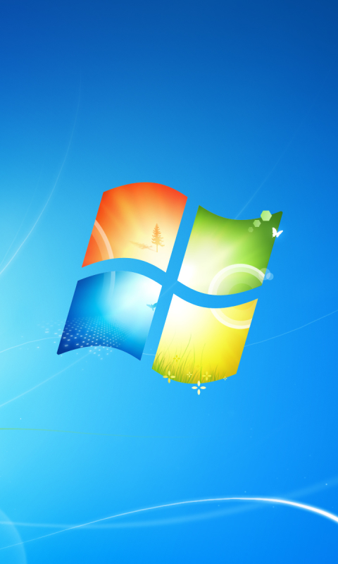 Download mobile wallpaper Windows, Technology, Windows 7 for free.