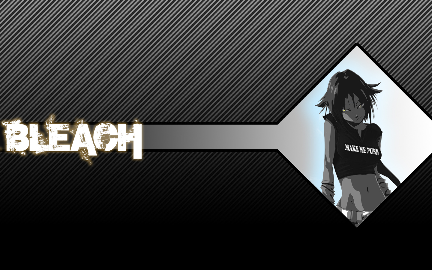 Handy-Wallpaper Yoruichi Shihoin, Bleach, Animes kostenlos herunterladen.