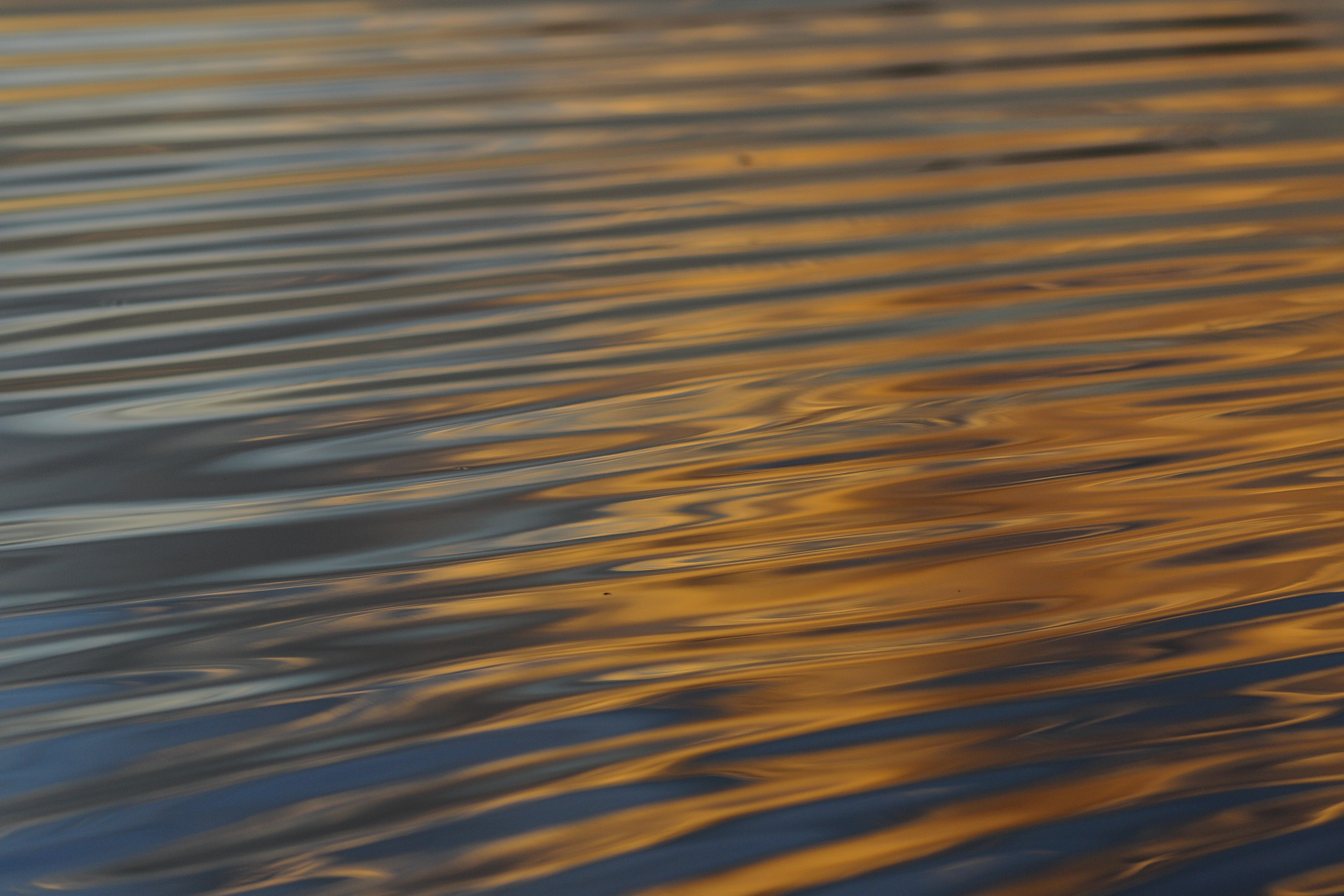 Download mobile wallpaper Reflection, Ripple, Ripples, Waves, Water, Nature, Surface for free.