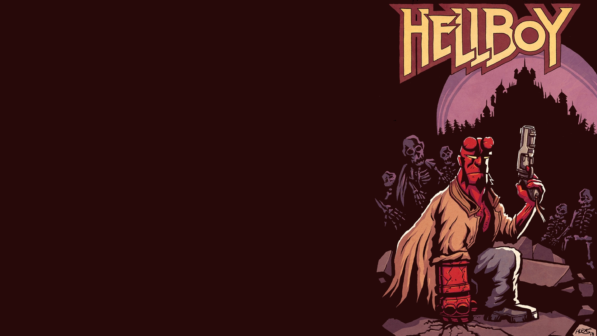 321530 Papéis de parede e Hellboy imagens na área de trabalho. Baixe os protetores de tela  no PC gratuitamente