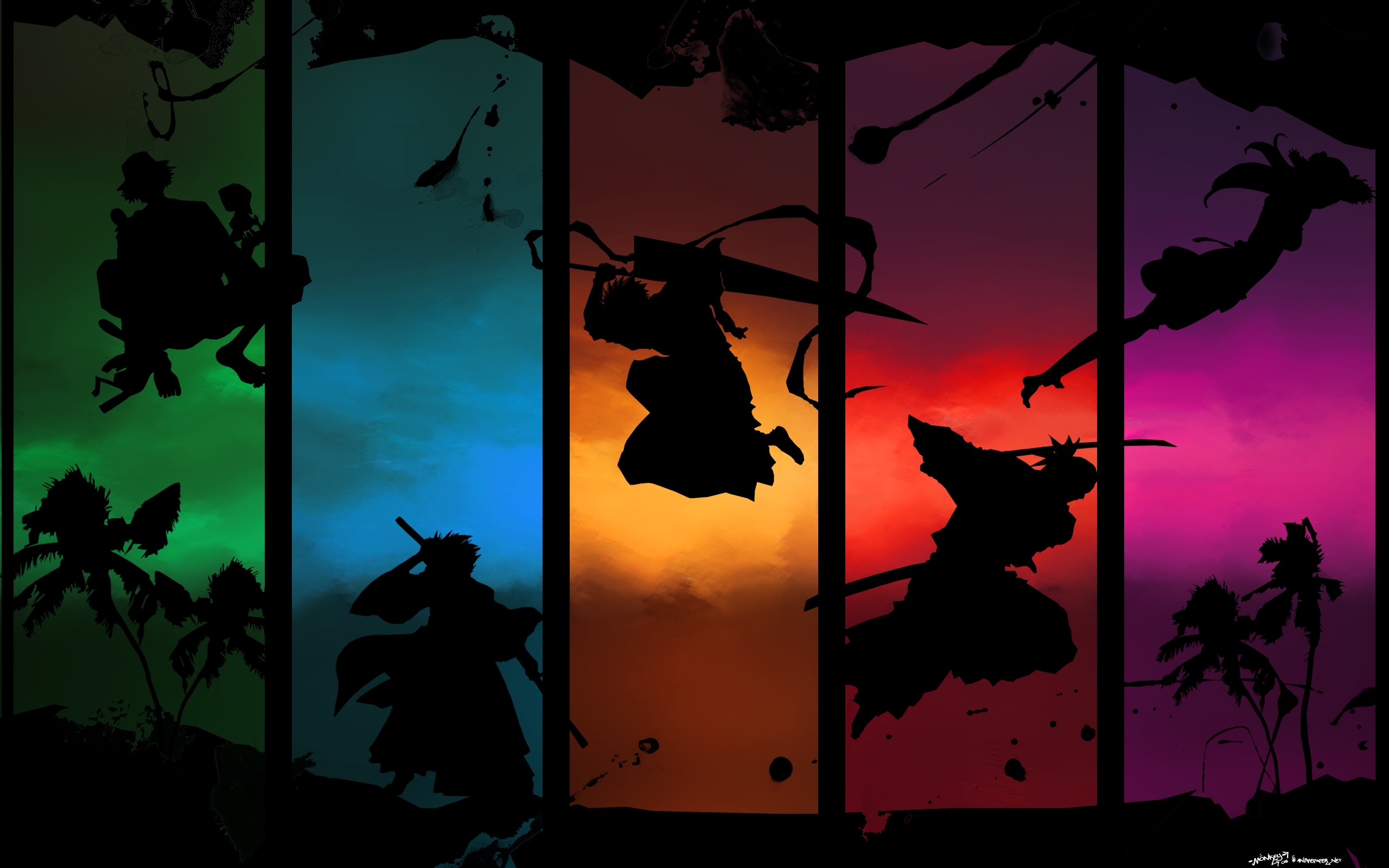 Anime Desktop Background Image