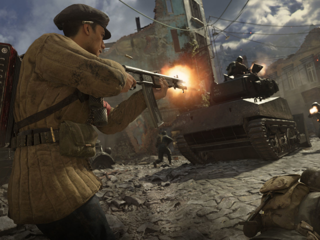 Descarga gratuita de fondo de pantalla para móvil de Obligaciones, Videojuego, Call Of Duty: Wwii.