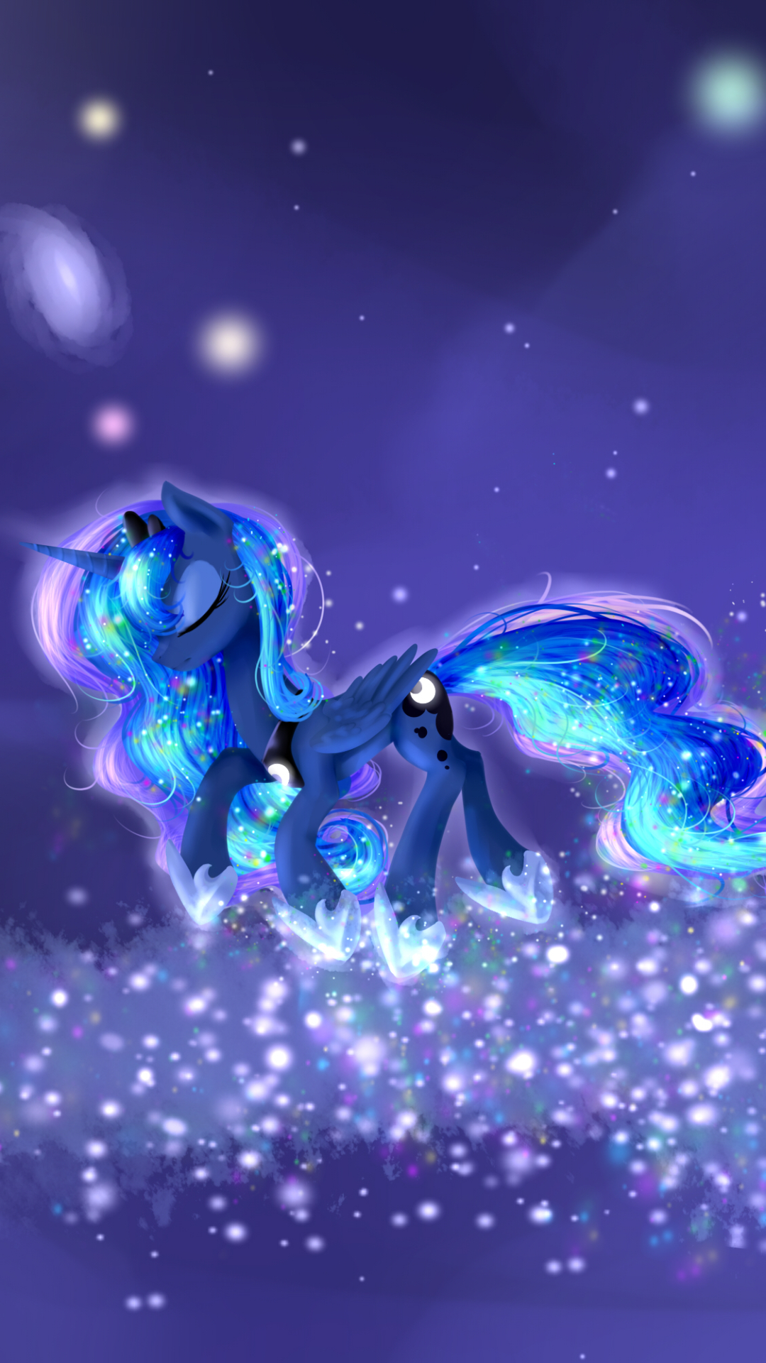 Download mobile wallpaper My Little Pony, Tv Show, My Little Pony: Friendship Is Magic, Princess Luna for free.