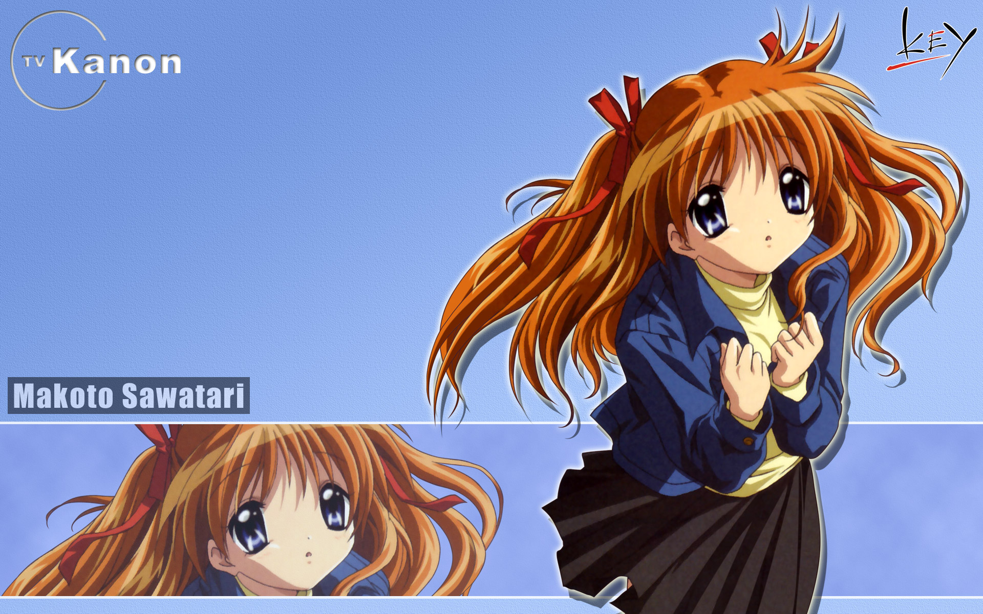 962190 Hintergrundbild herunterladen animes, kanon, makoto sawatari - Bildschirmschoner und Bilder kostenlos