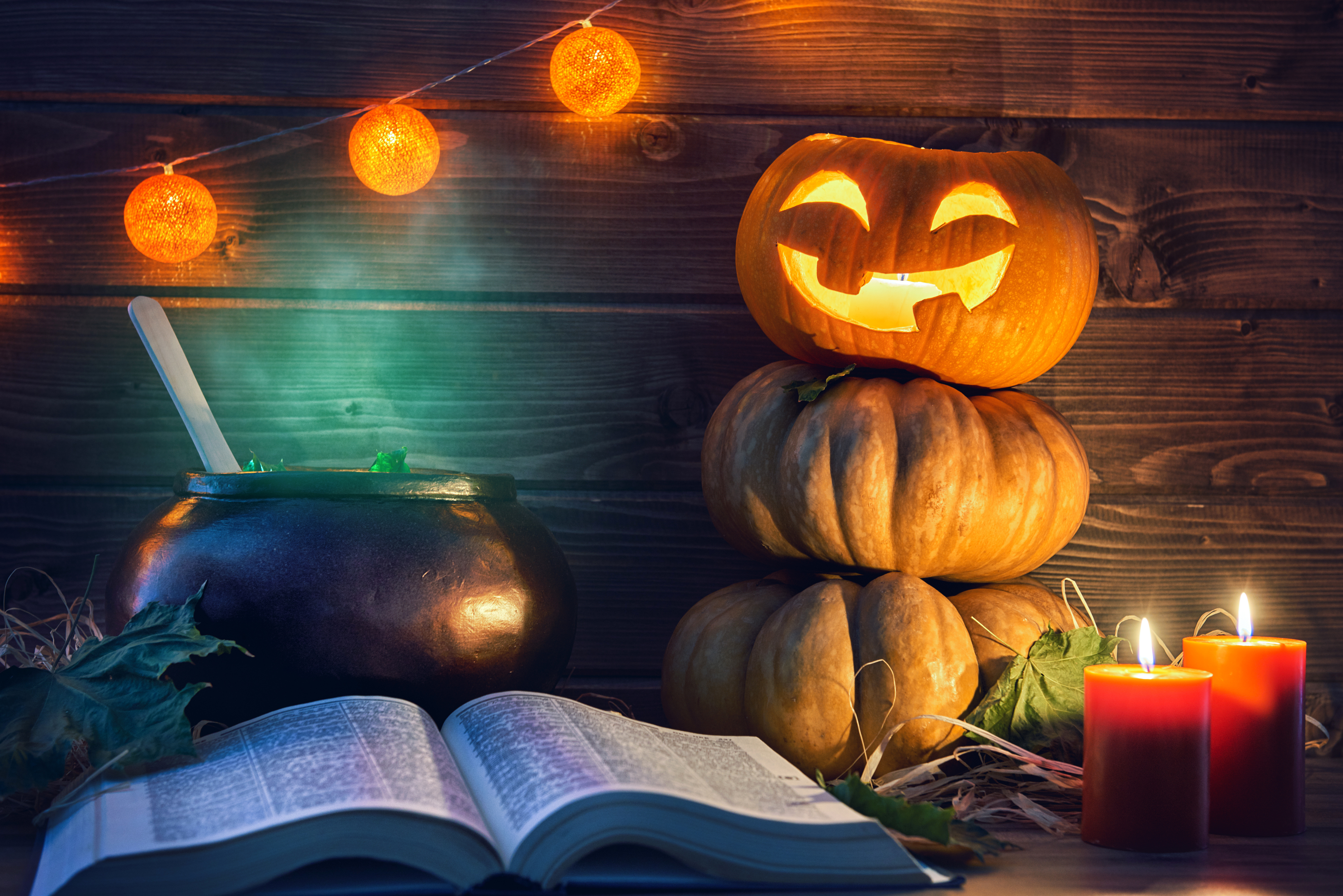 Free download wallpaper Halloween, Pumpkin, Holiday, Jack O' Lantern on your PC desktop