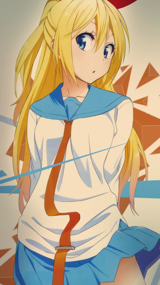 Handy-Wallpaper Animes, Chitoge Kirisaki, Nisekoi kostenlos herunterladen.