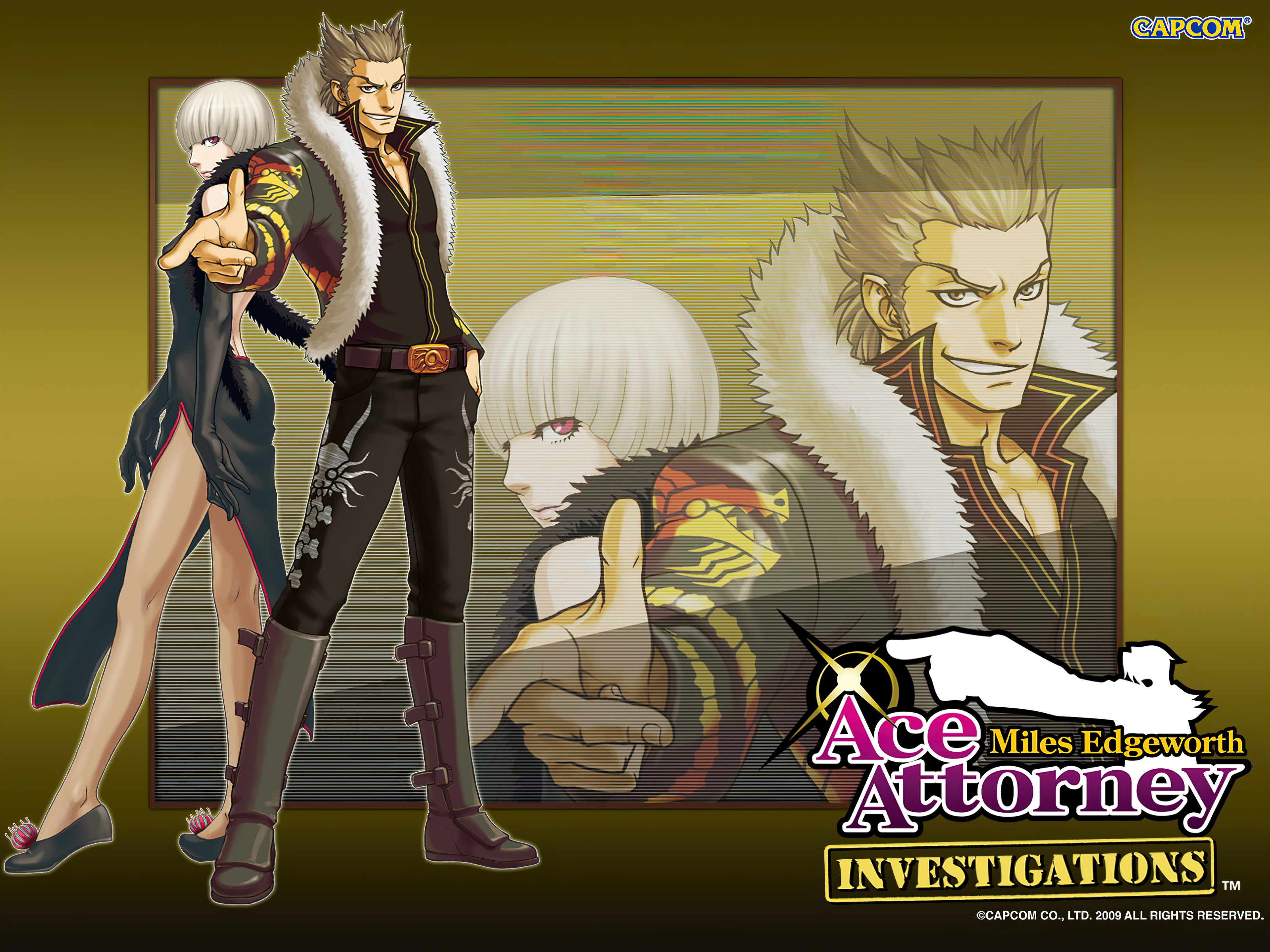 video game, ace attorney investigations: miles edgeworth, ace attorney