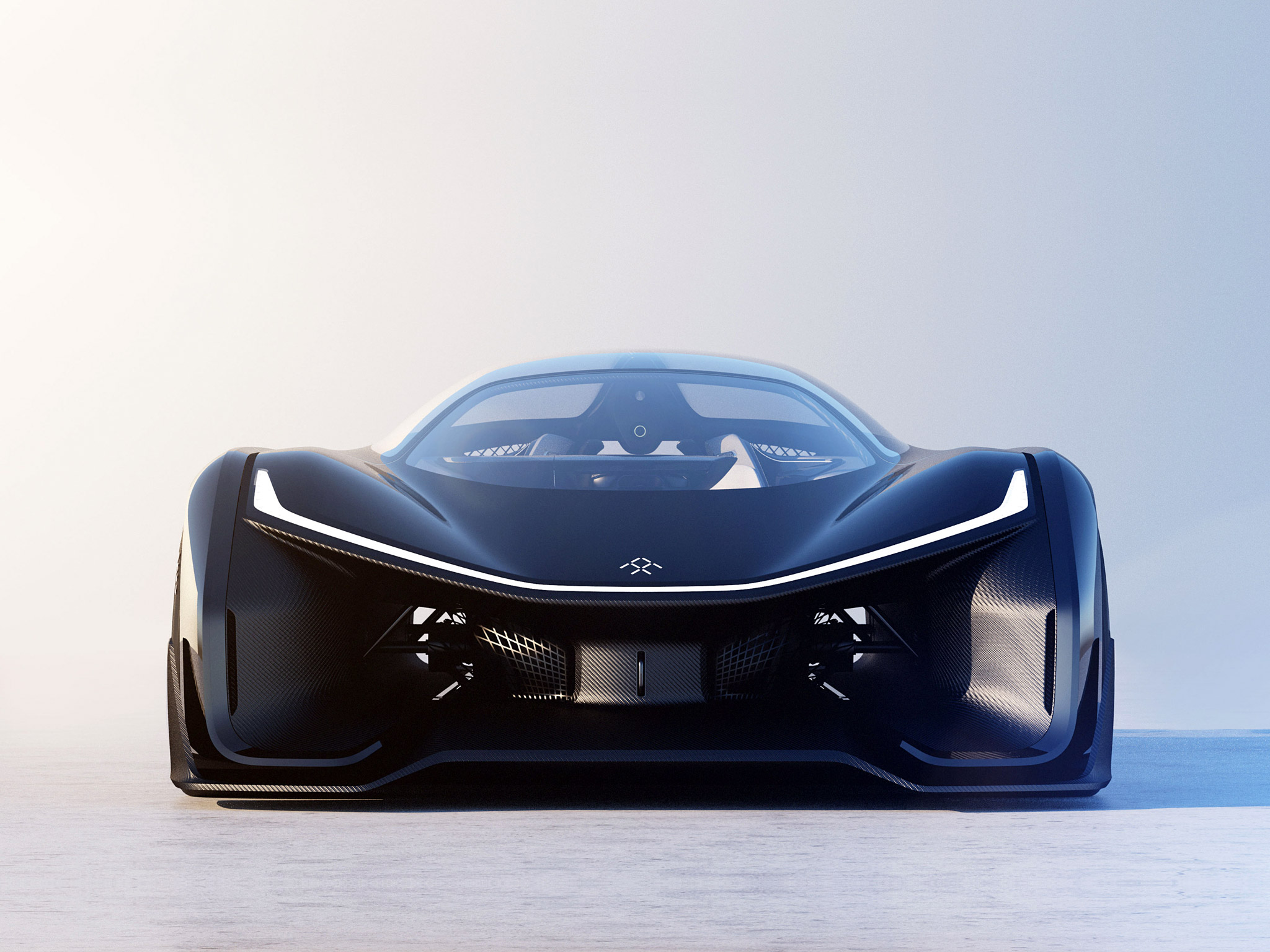 Download mobile wallpaper Car, Concept Car, Vehicles, Faraday Future Ffzero1 Concept for free.