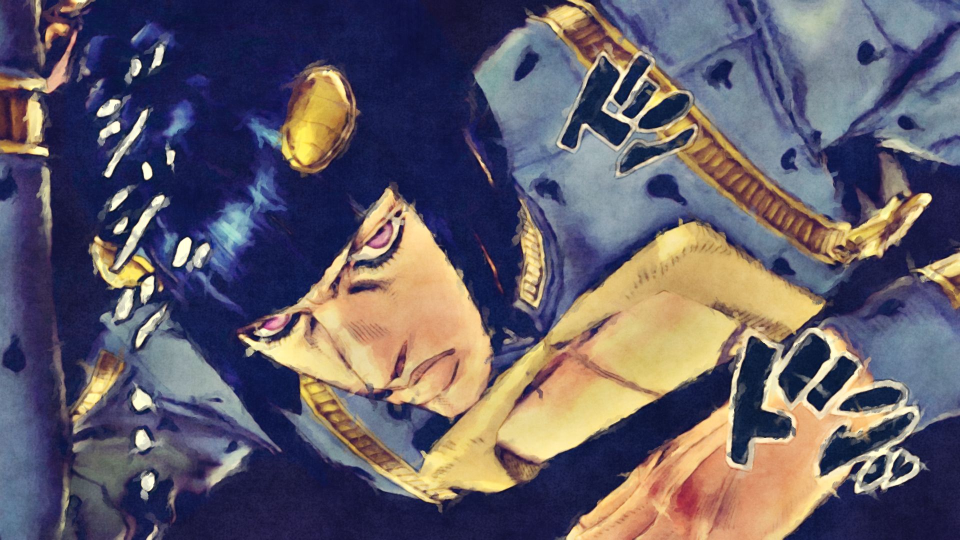 anime, jojo's bizarre adventure, bruno buccellati