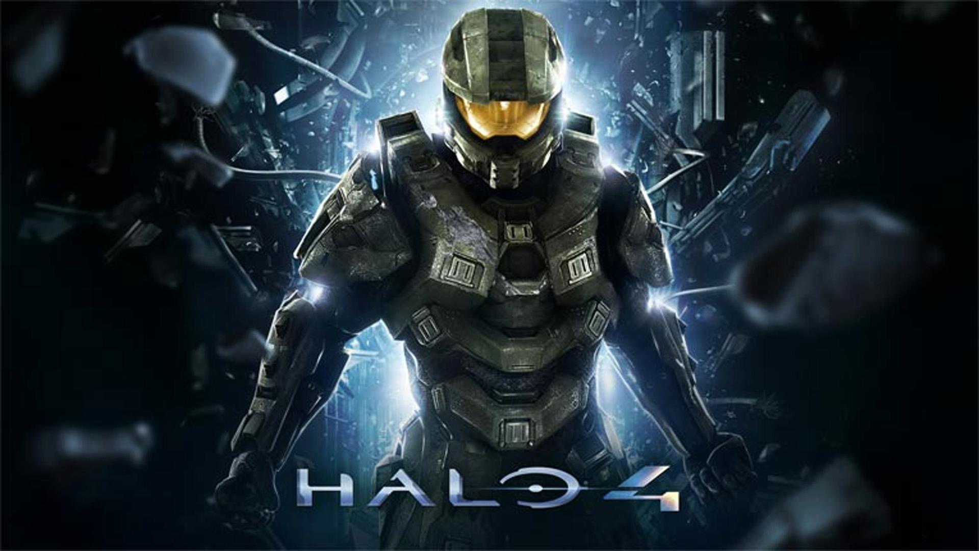 Скачати мобільні шпалери Halo 4, Ореол, Відеогра безкоштовно.