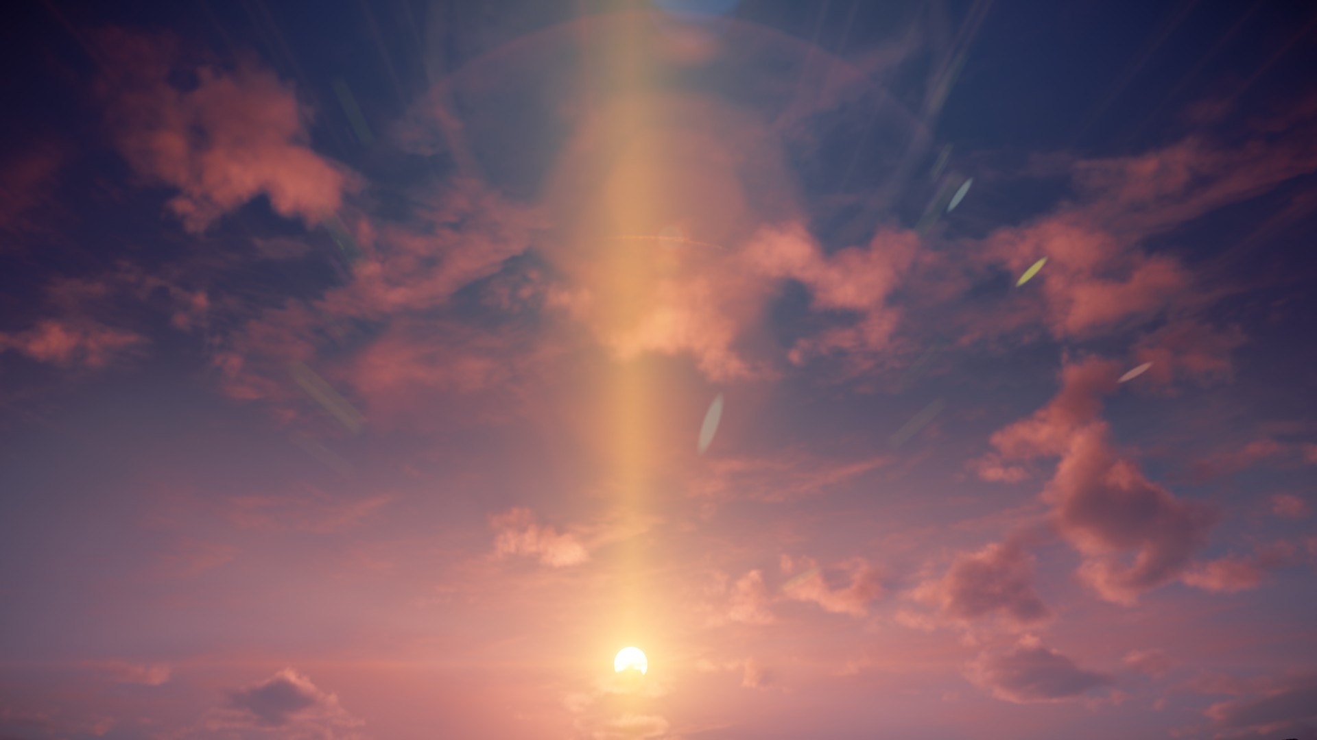 Free download wallpaper Sky, Sun, Cloud, Video Game, Horizon Zero Dawn on your PC desktop