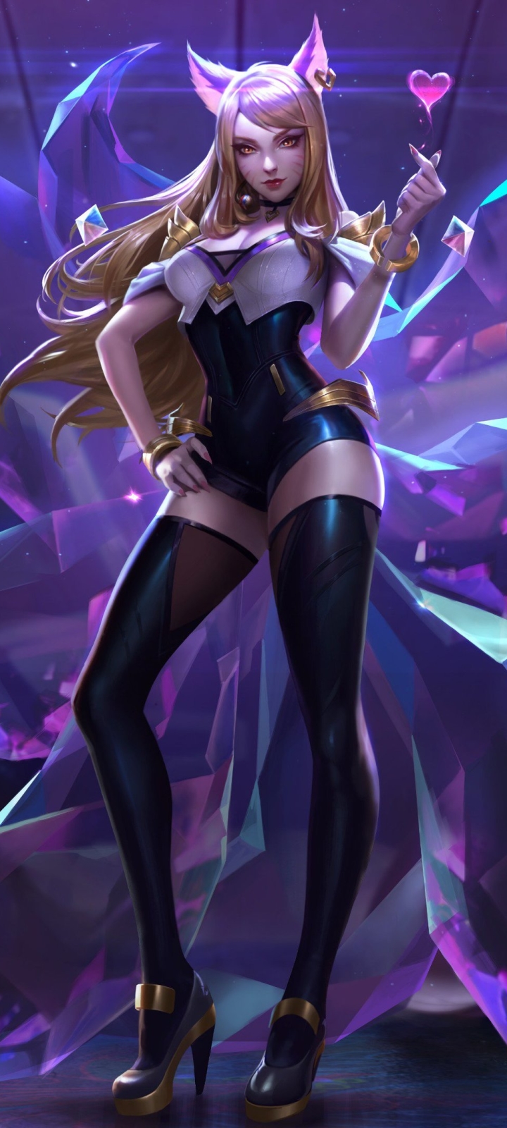 Download mobile wallpaper League Of Legends, Video Game, Ahri (League Of Legends) for free.