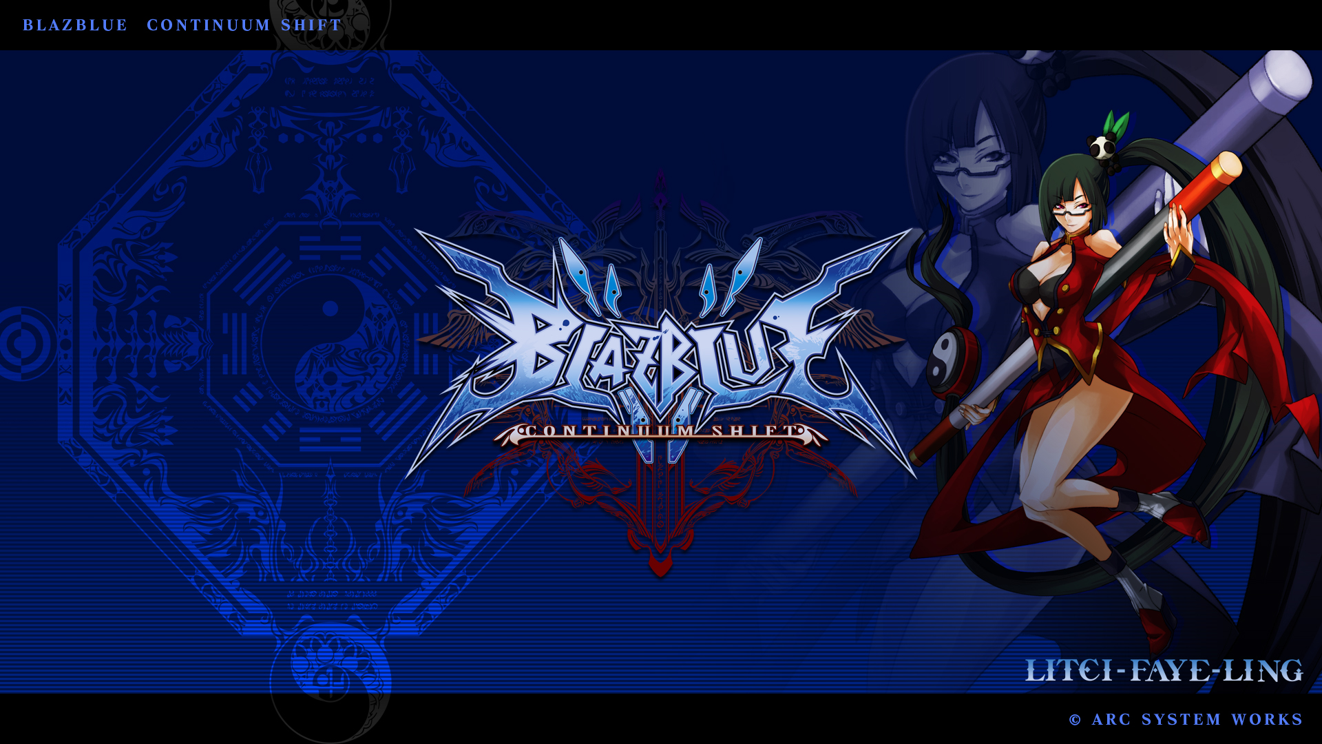 video game, blazblue: continuum shift, litchi faye ling