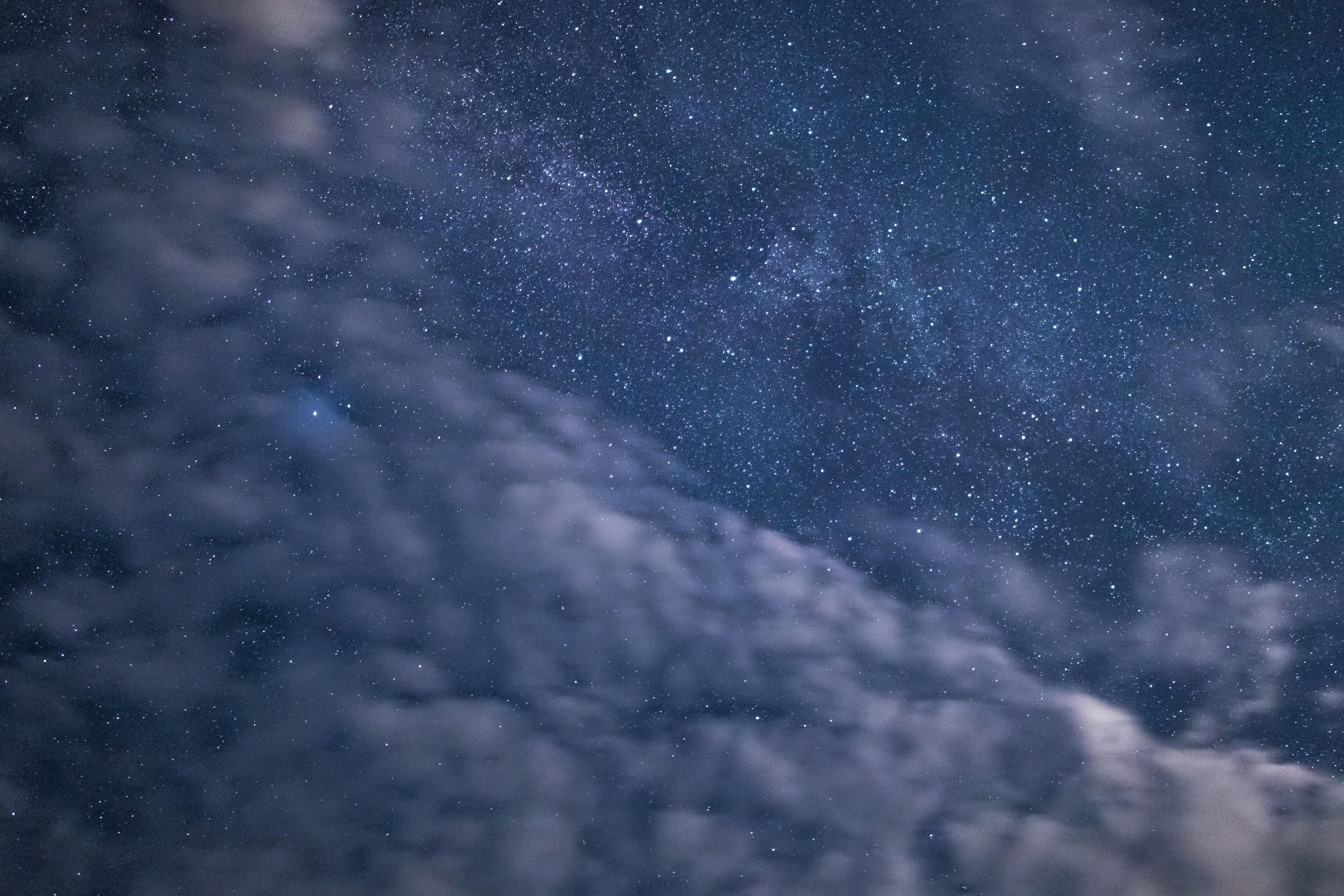 Free download wallpaper Sky, Stars, Night, Earth, Cloud on your PC desktop