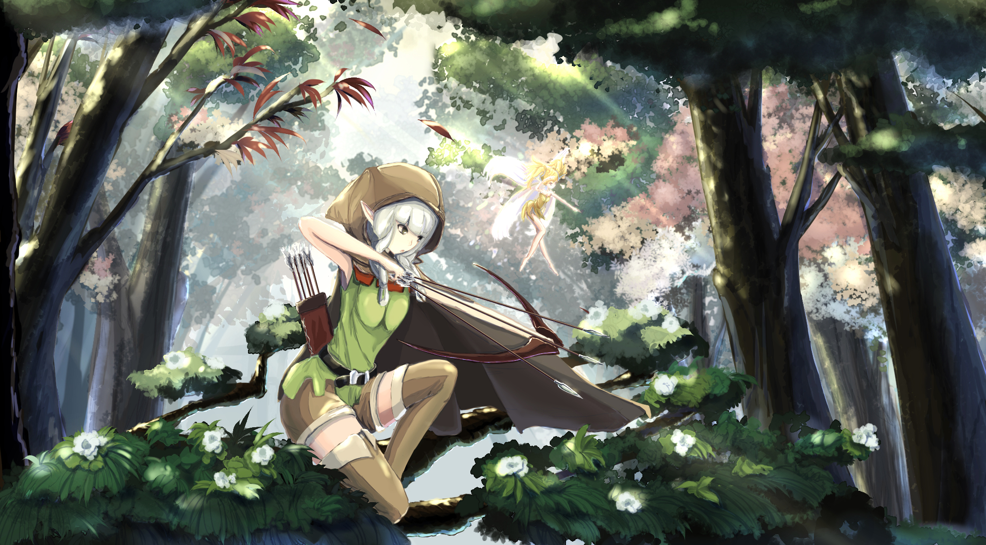 Laden Sie das Elf, Computerspiele, Doragonzu Kuraun-Bild kostenlos auf Ihren PC-Desktop herunter