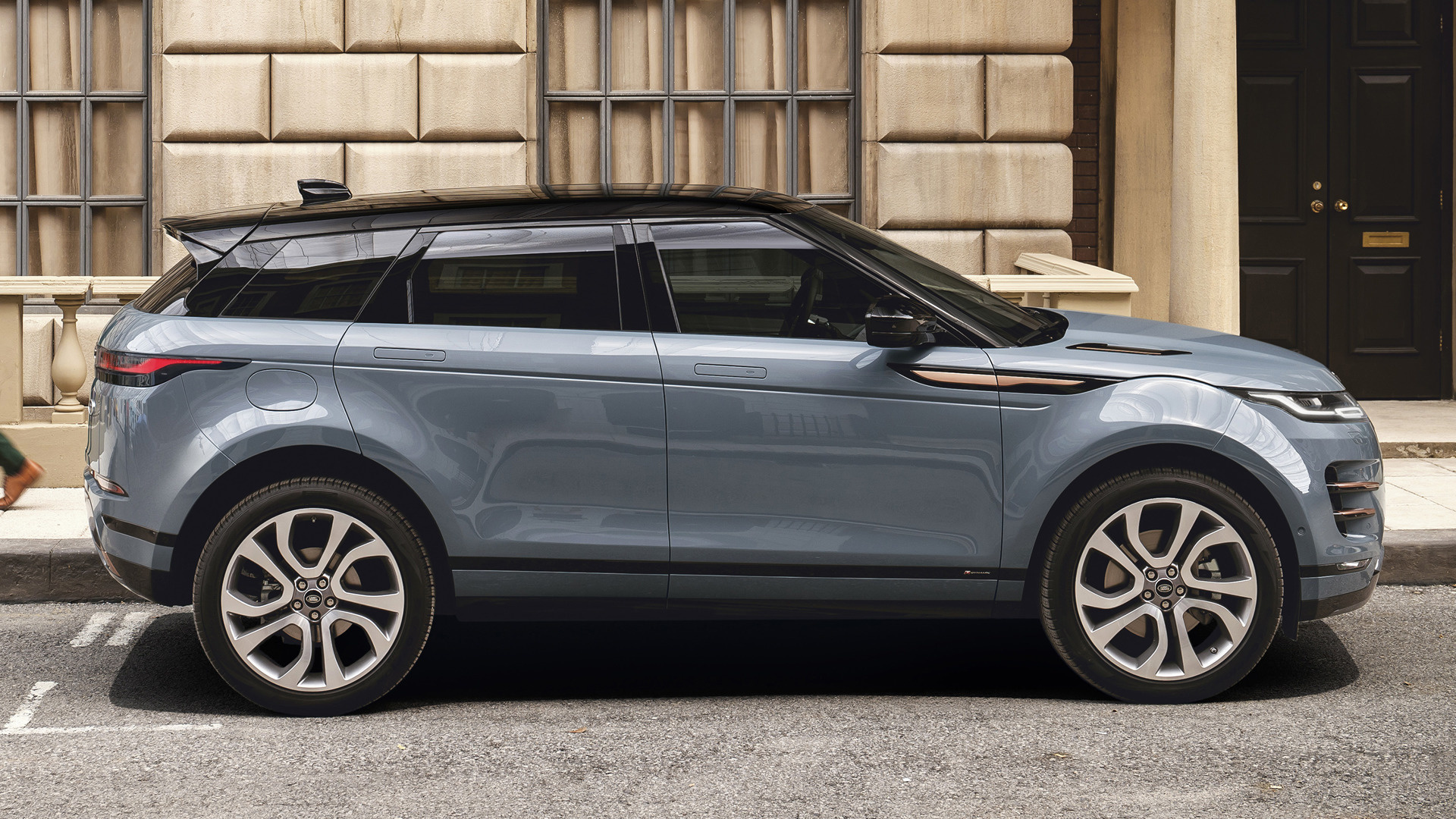Laden Sie Range Rover Evoque R Dynamic HD-Desktop-Hintergründe herunter
