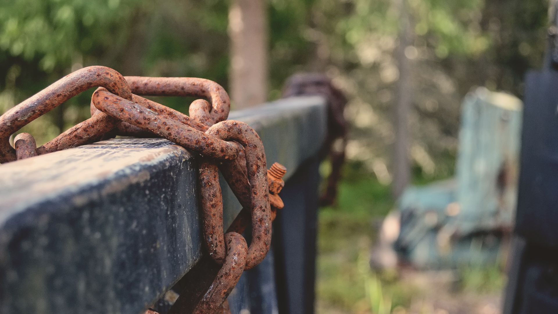 Download mobile wallpaper Close Up, Chain, Photography, Rust for free.