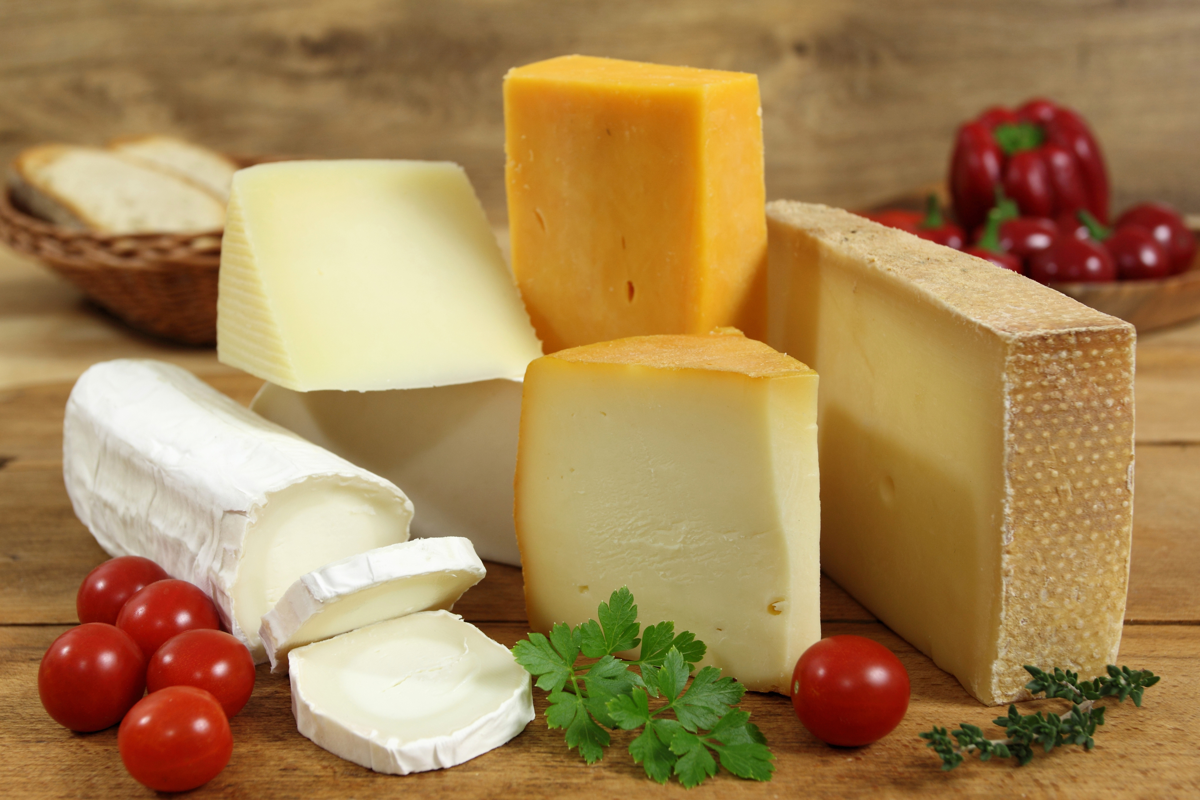 PCデスクトップにチーズ, 静物, トマト, 食べ物画像を無料でダウンロード
