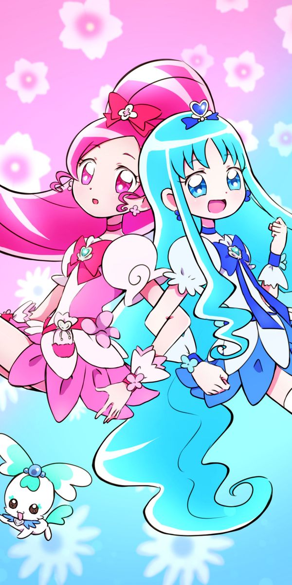 HDデスクトップ 壁紙: キュアマリン, ハートキャッチプリキュア