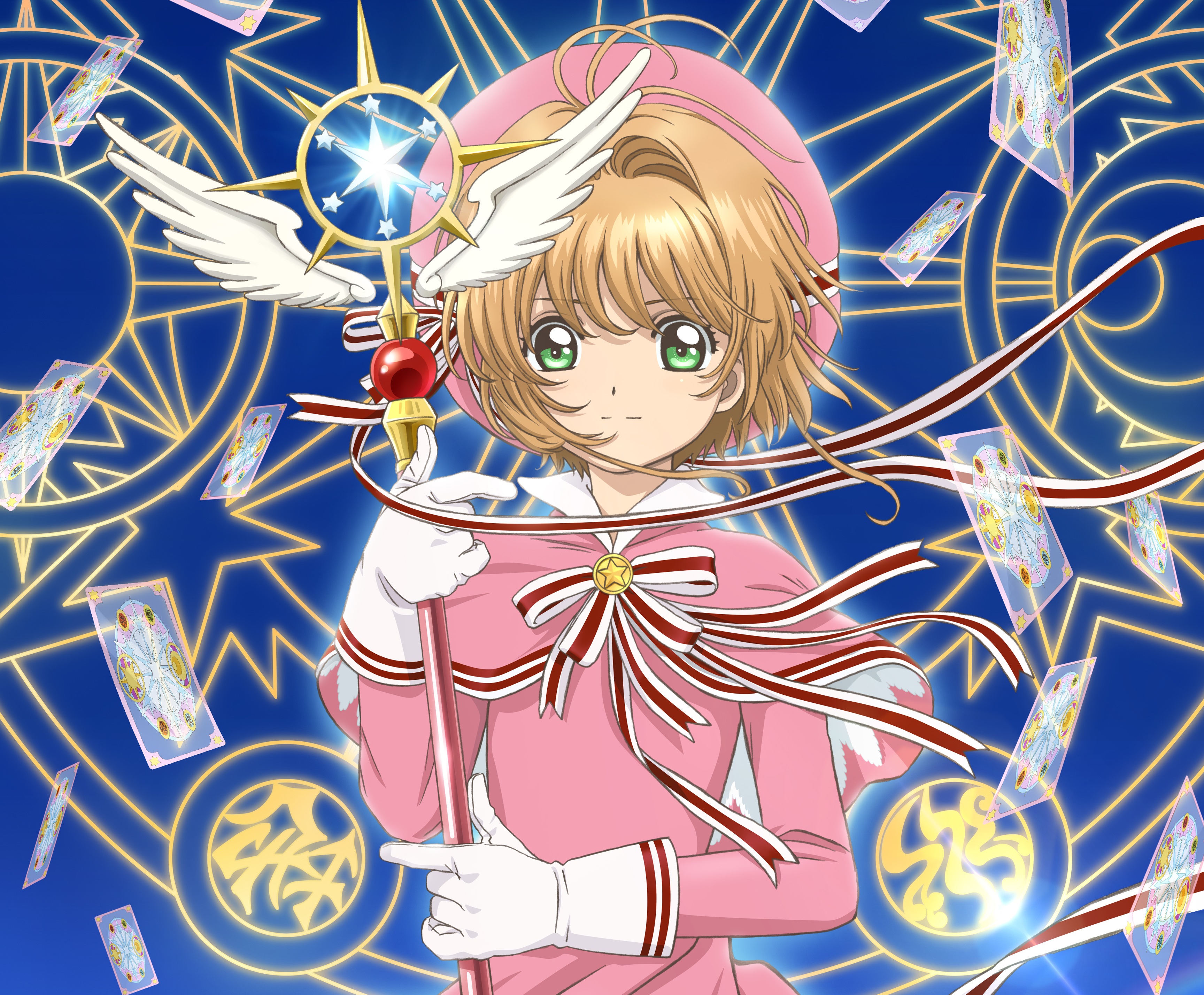 Baixar papel de parede para celular de Anime, Sakura Card Captors, Sakura Kinomoto gratuito.