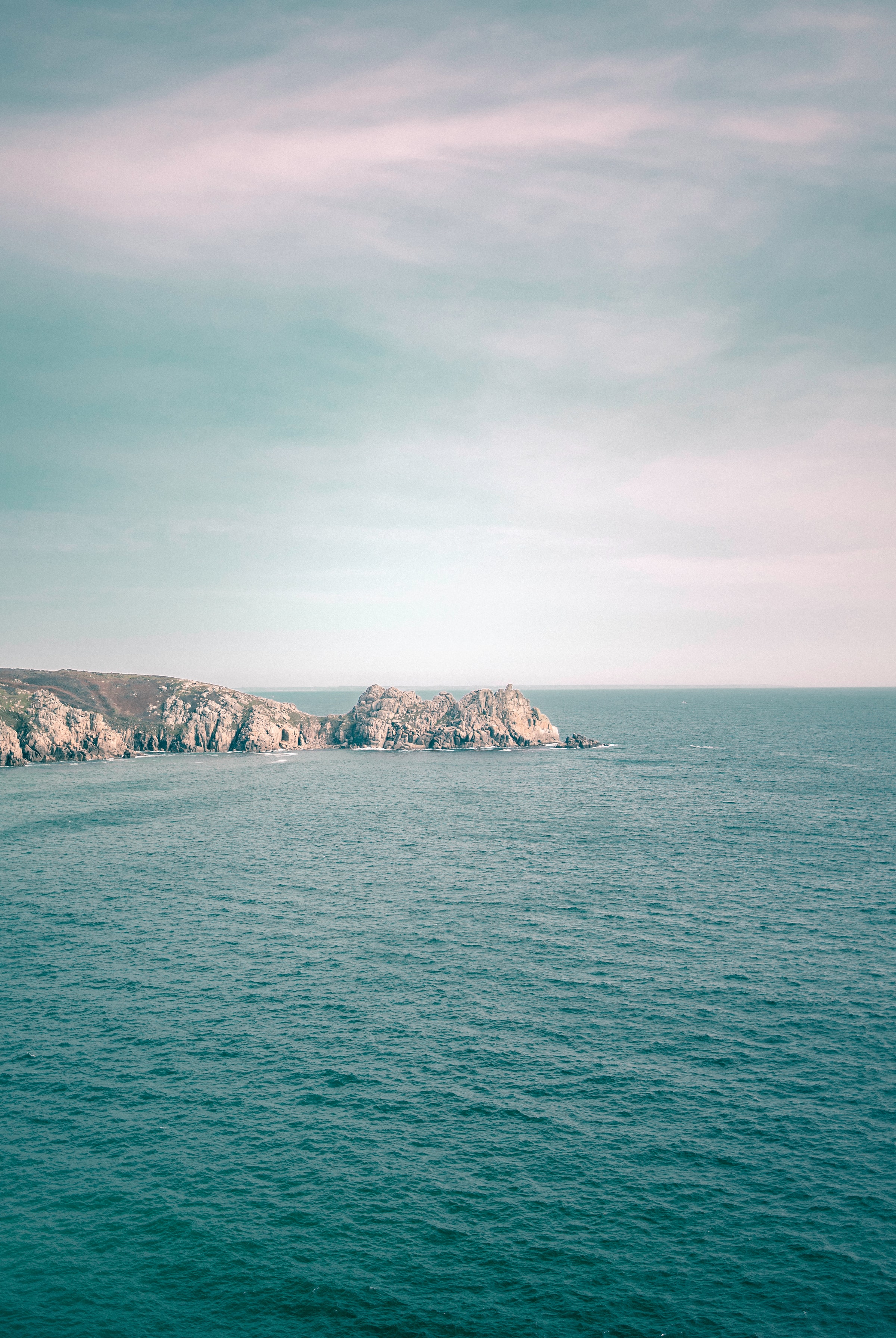 Free HD coast, sea, nature, sky, rocks, horizon