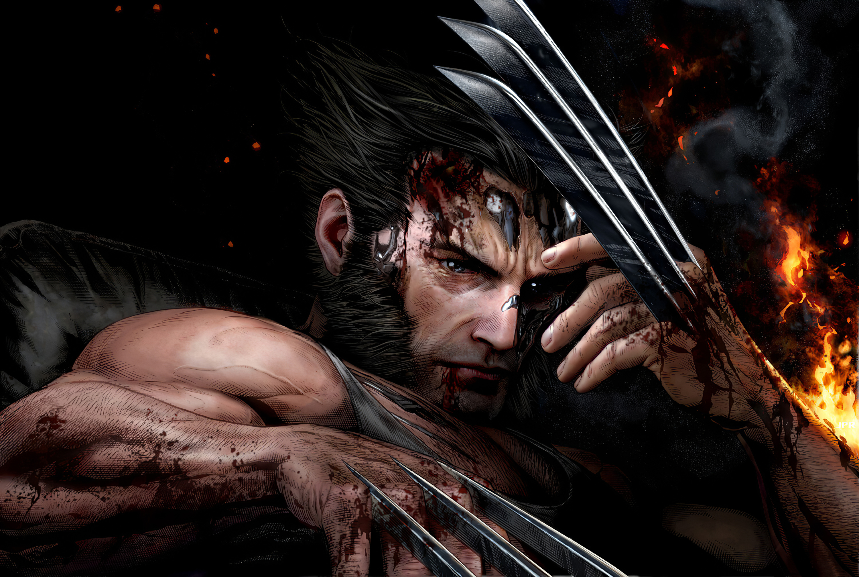 Handy-Wallpaper X Men, Comics, Wolverine: Weg Des Kriegers kostenlos herunterladen.