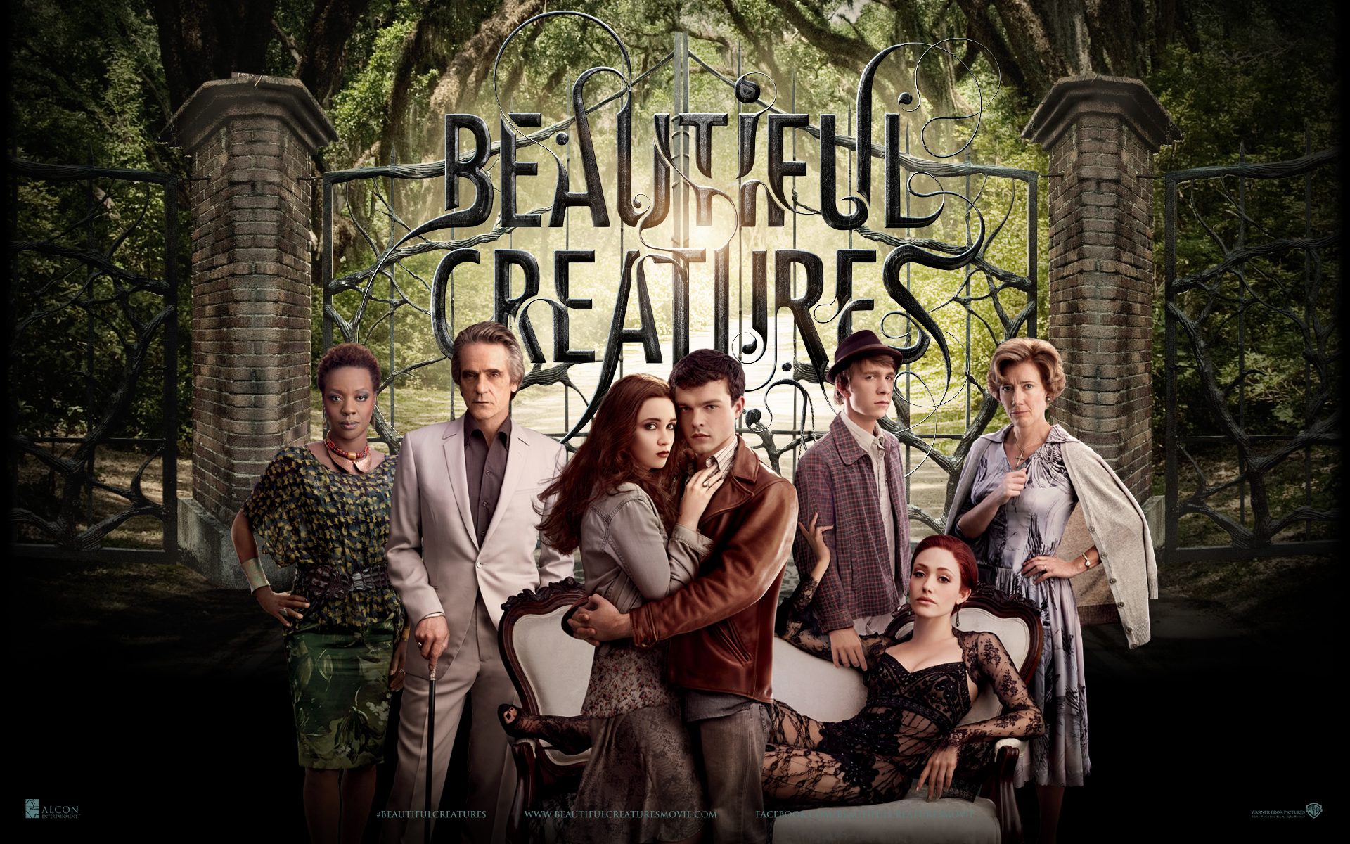 Laden Sie Beautiful Creatures Eine Unsterbliche Liebe HD-Desktop-Hintergründe herunter