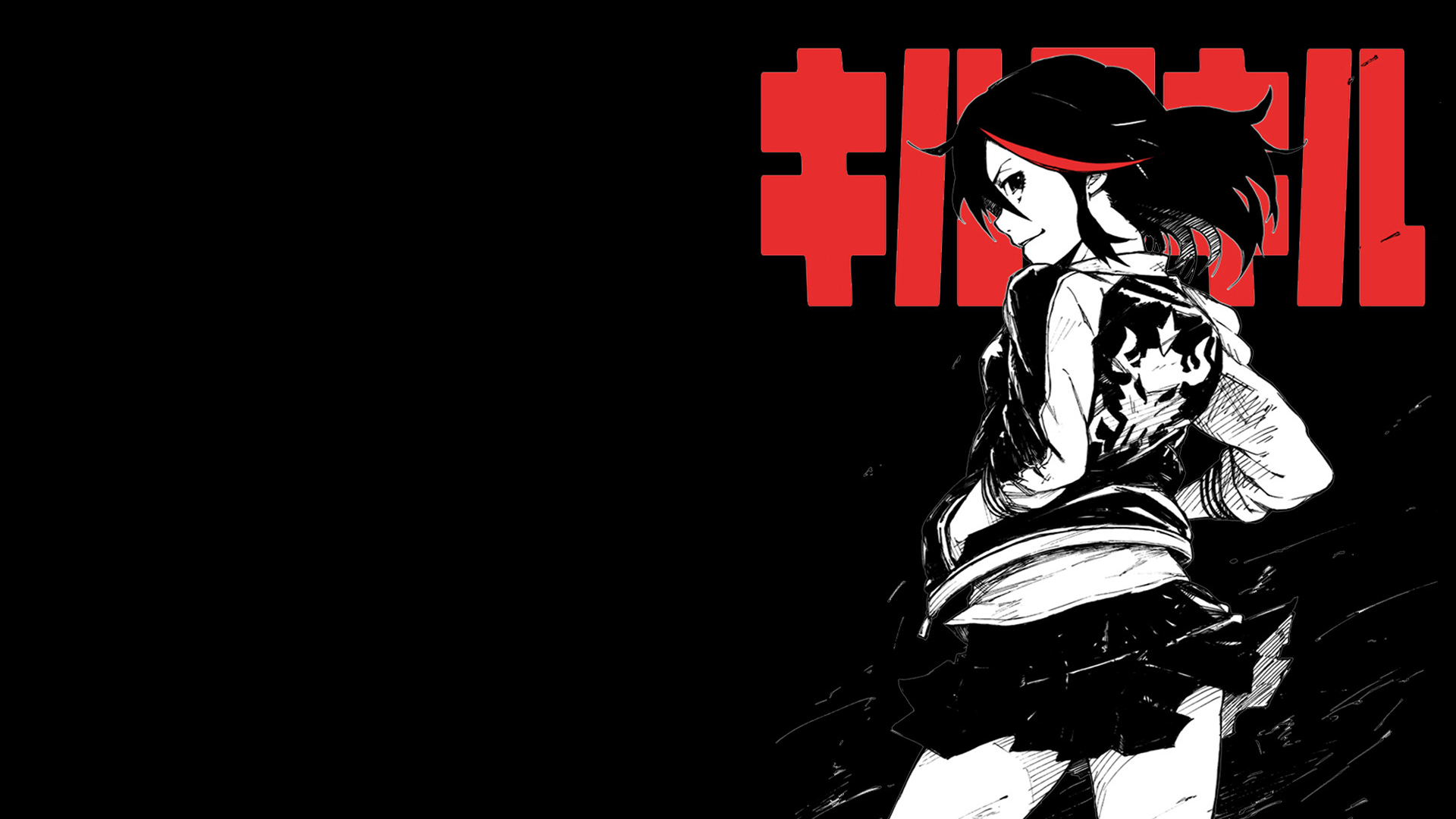 Téléchargez des papiers peints mobile Animé, Ryūko Matoi, Kiru Ra Kiru: Kill La Kill gratuitement.