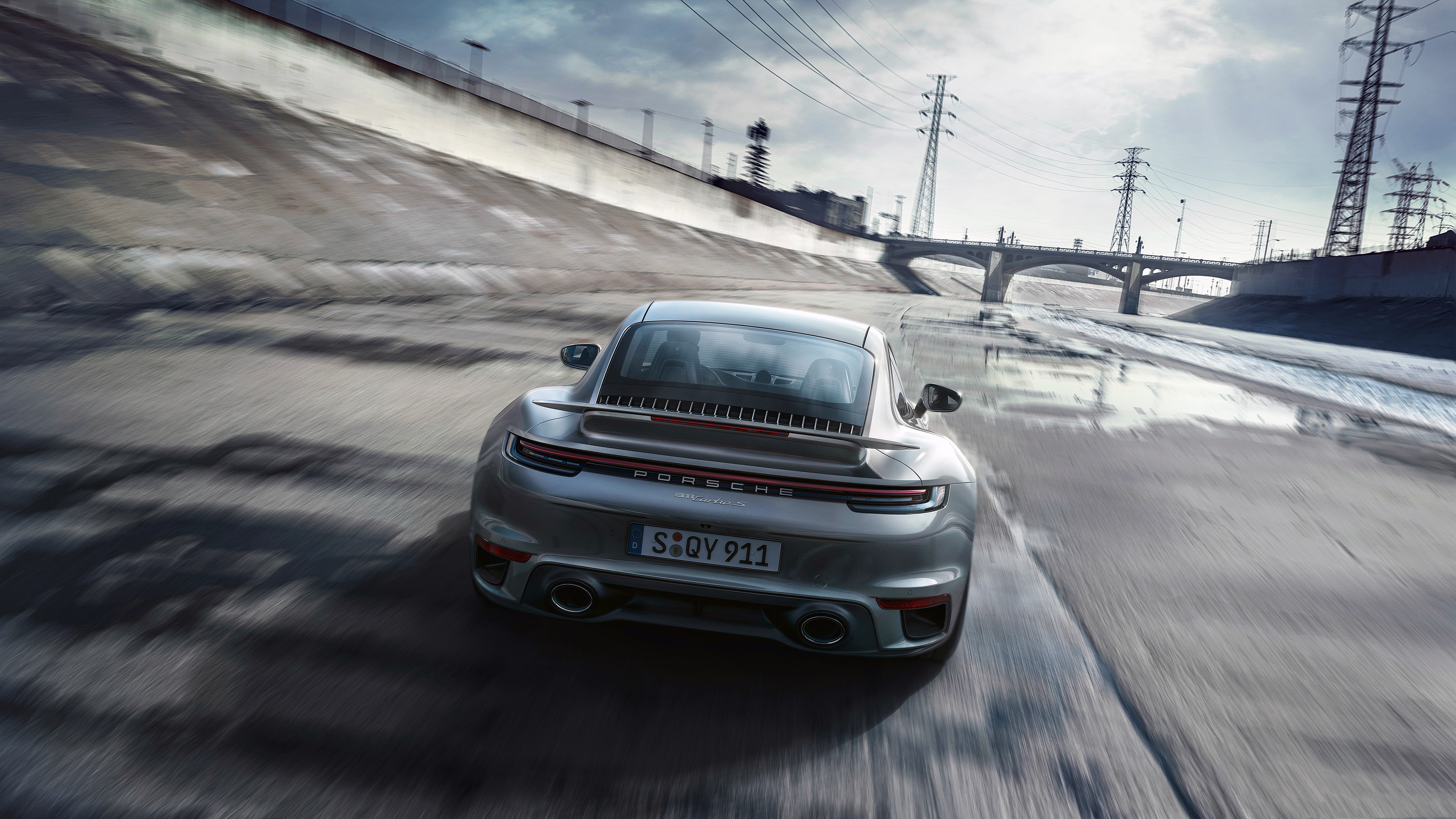 Завантажити шпалери Porsche 911 Turbo S на телефон безкоштовно